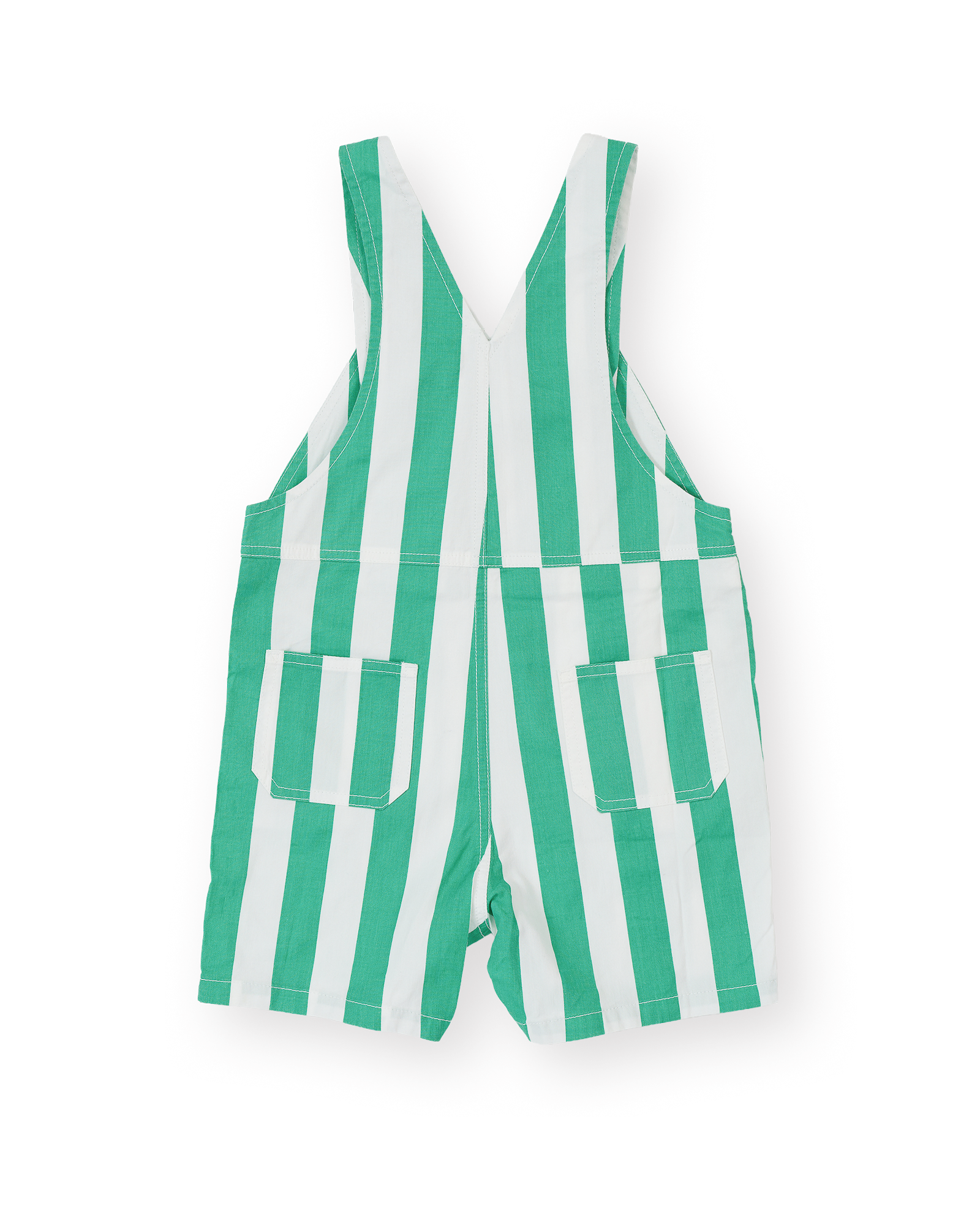 GOLDIE & ACE HAPPY STRIPE BUTTON BURTON OVERALL