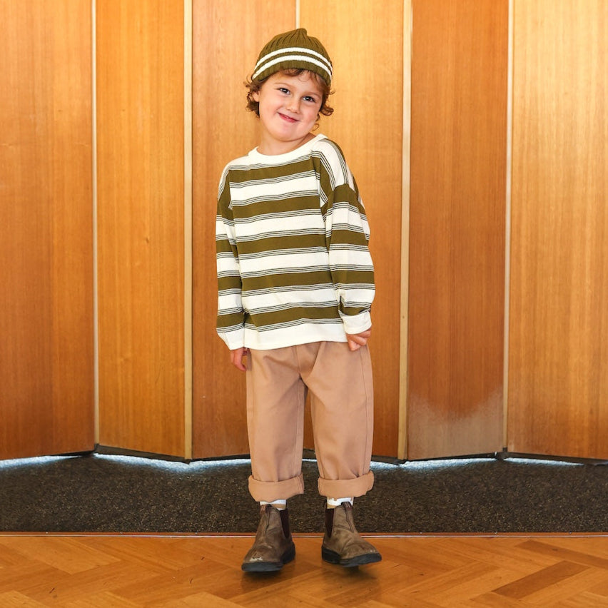 Grown Everyday Denim Jeans - Clay