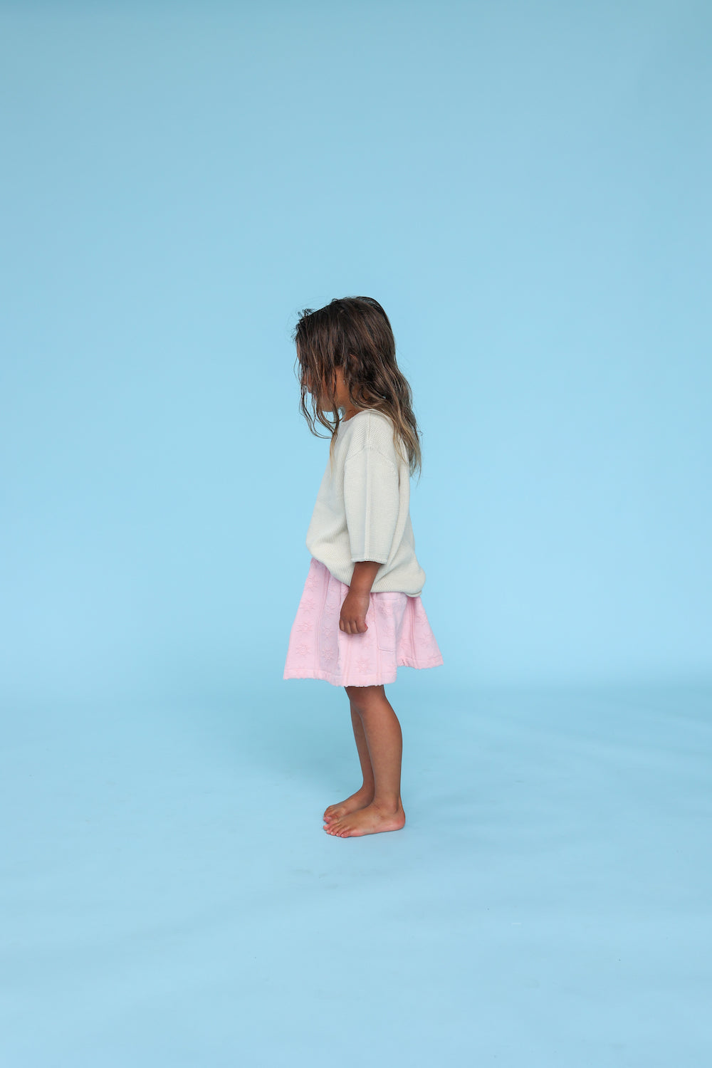 Grown Terry Skirt - Stella Blossom