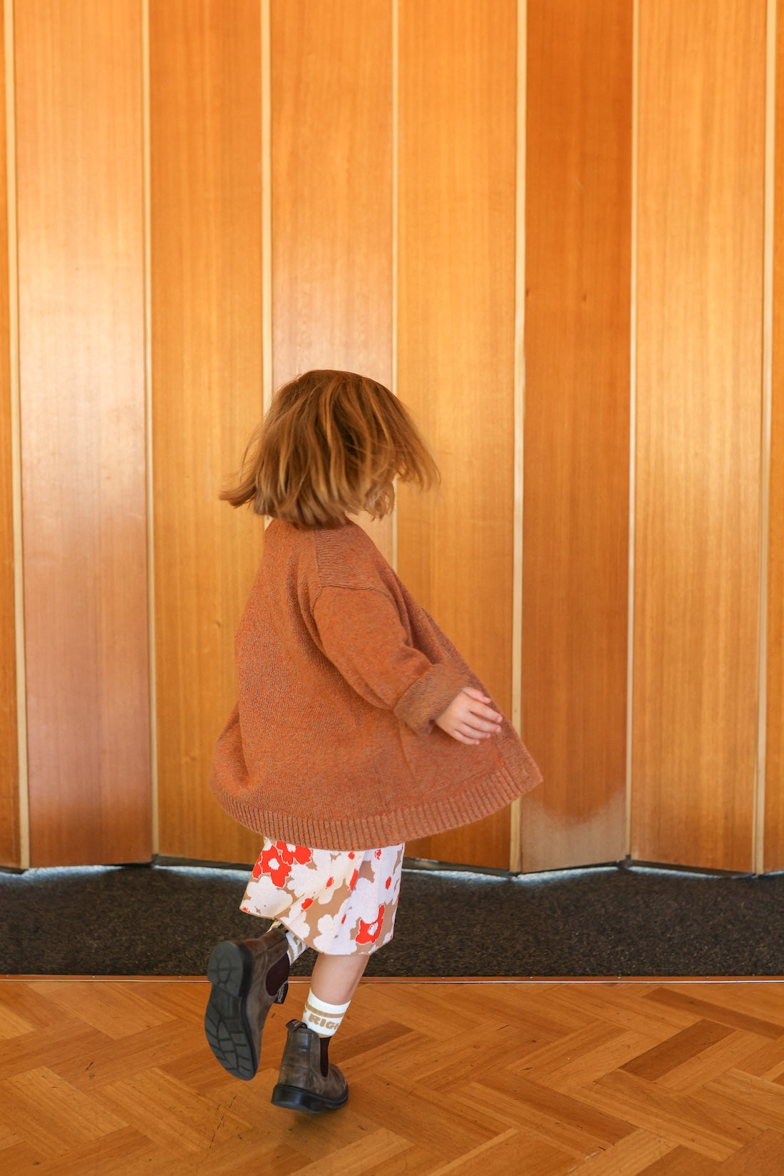 Grown Organic Fleur Knitted Skirt