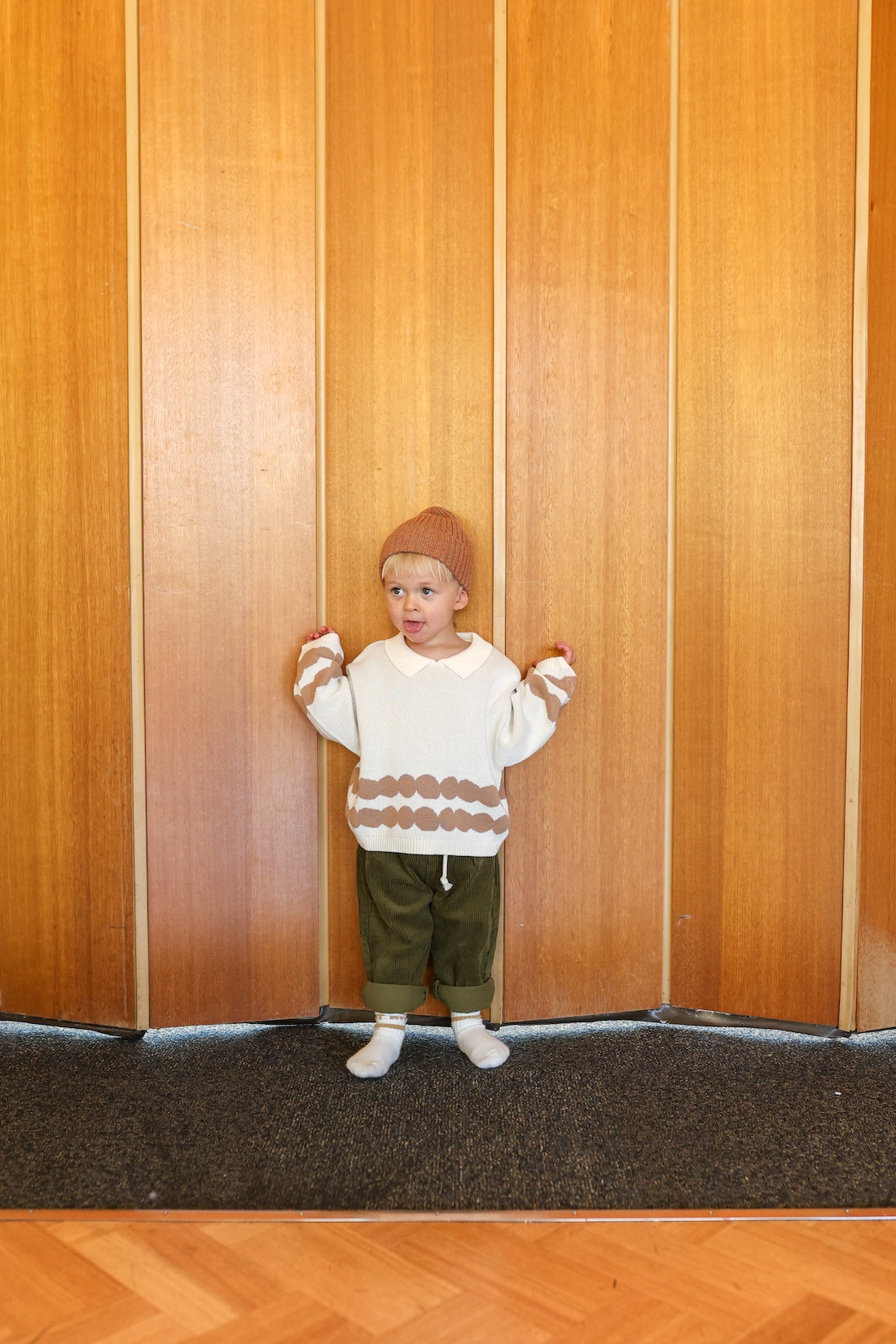 Grown Organic Cord Pant - Herb