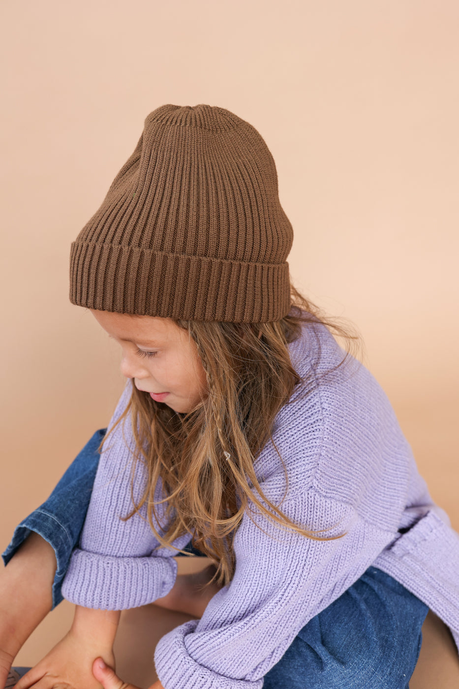 Grown Pocket Cardigan - Iris
