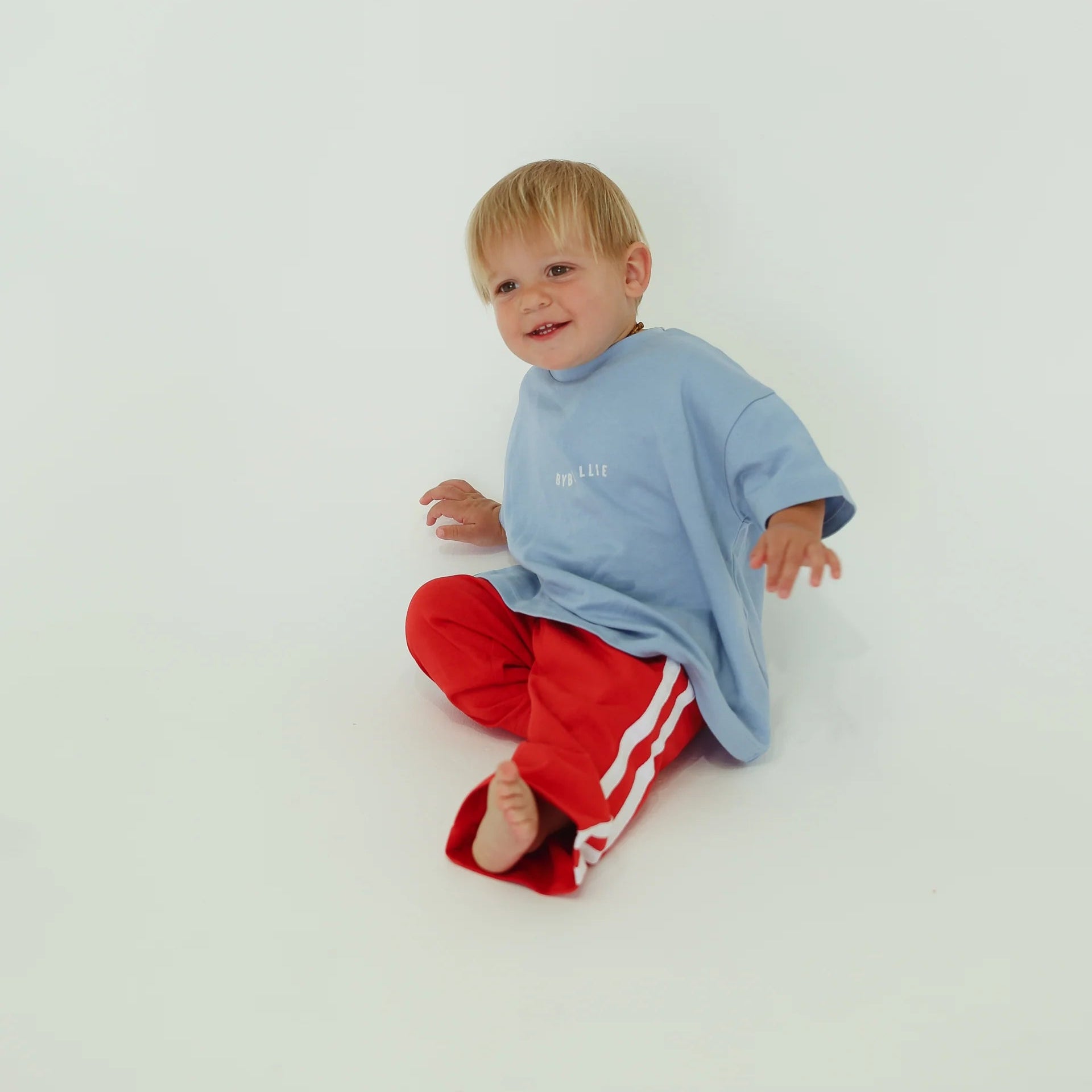 By Billie Kids Everyday Pants - Chilli