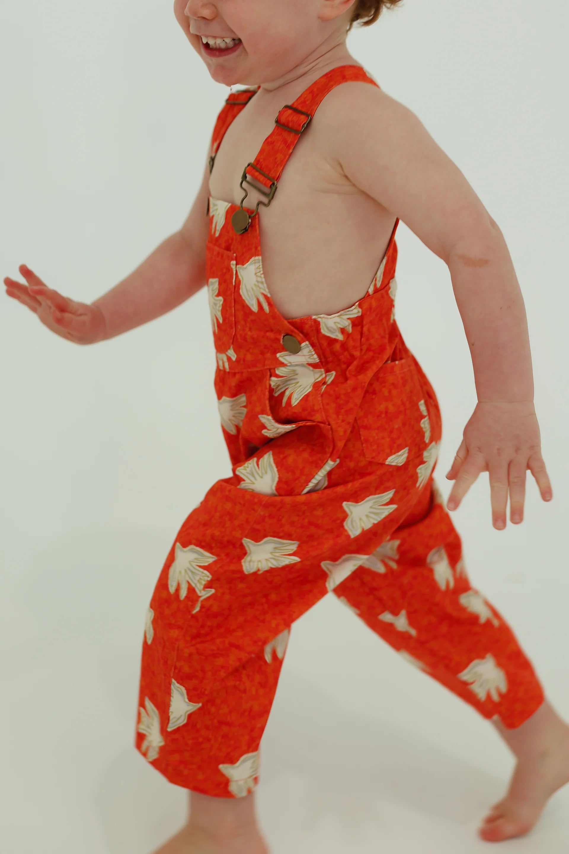 By Billie Le petit oiseau Overalls