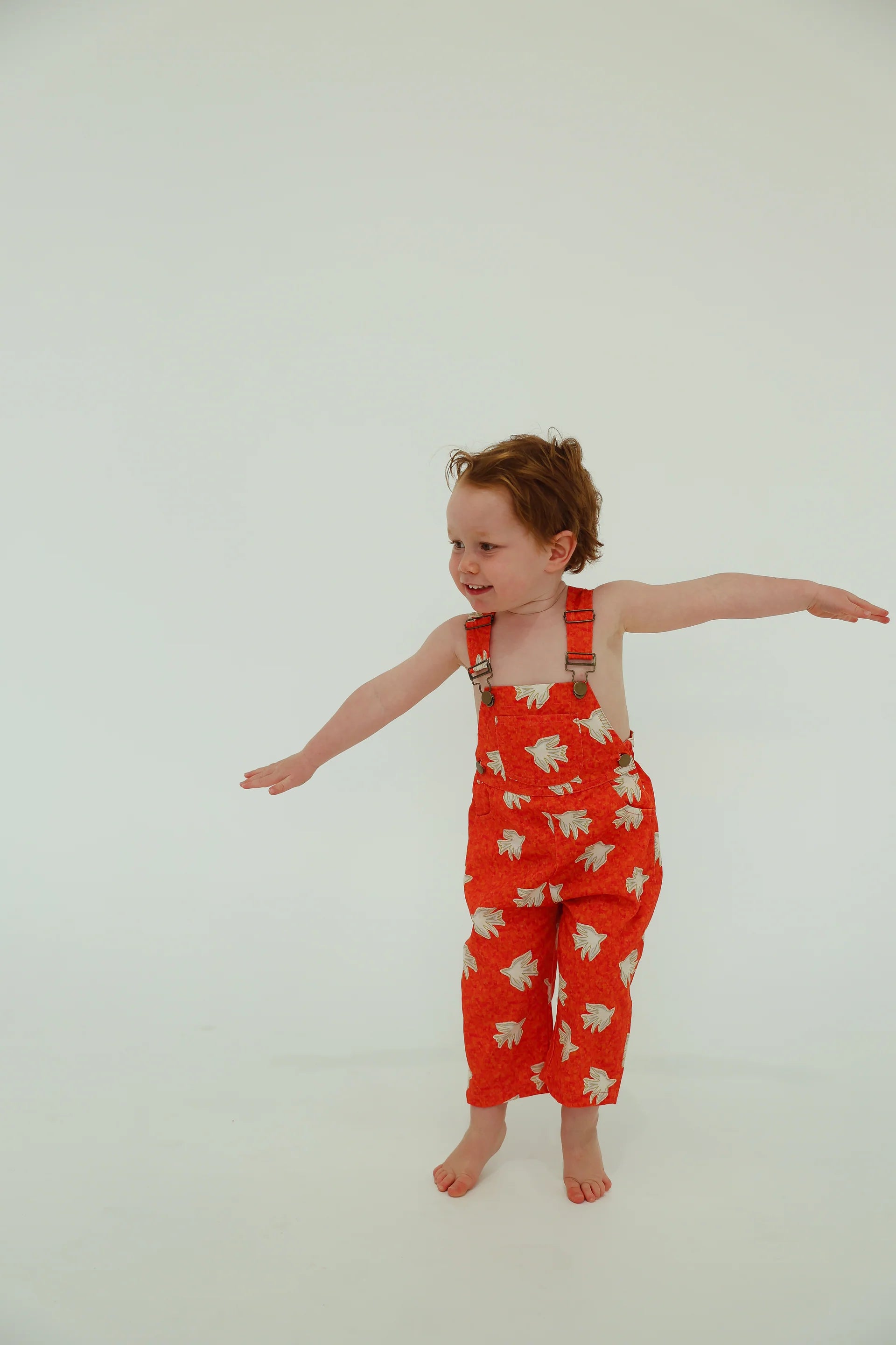 By Billie Le petit oiseau Overalls