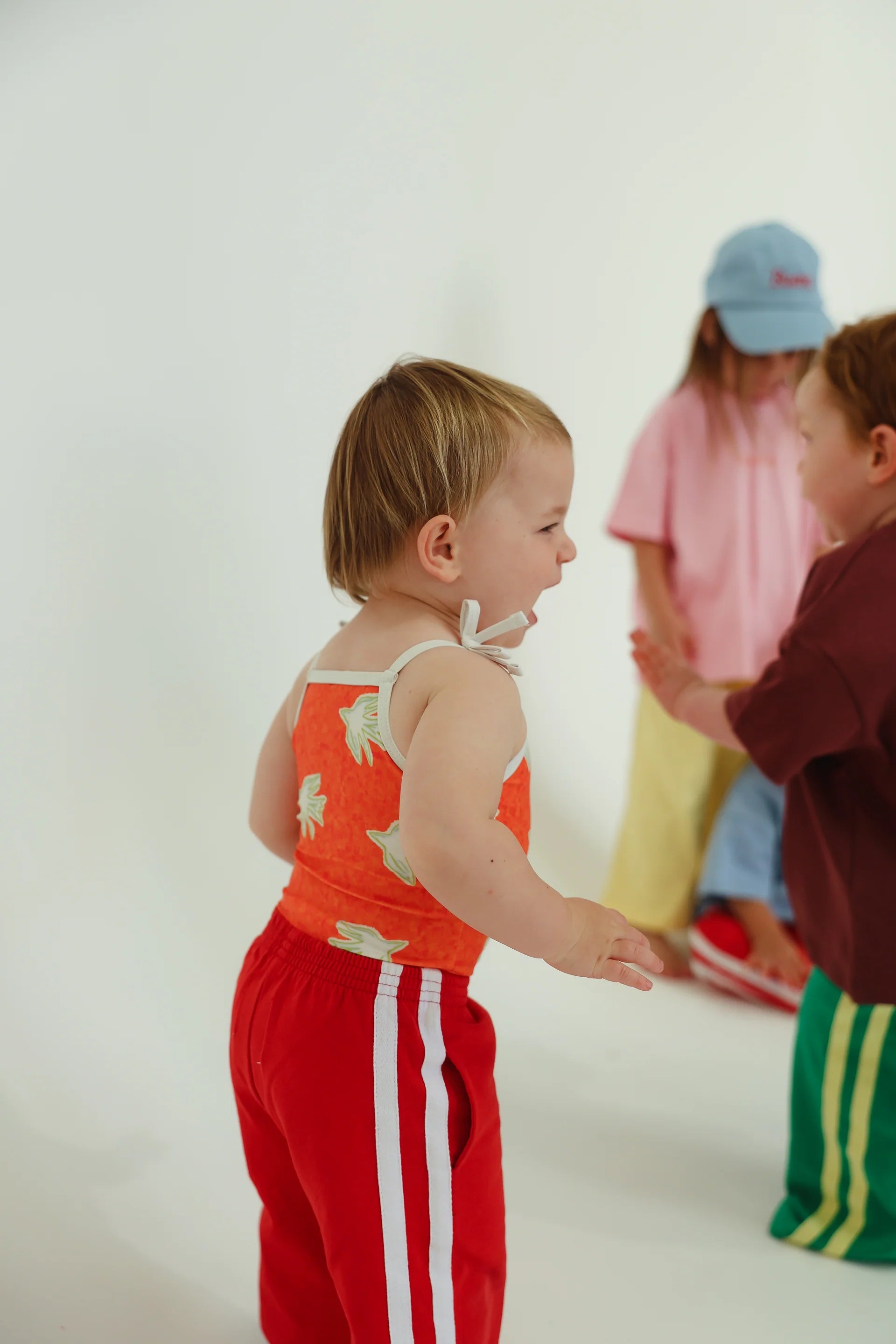 By Billie Kids Everyday Pants - Chilli