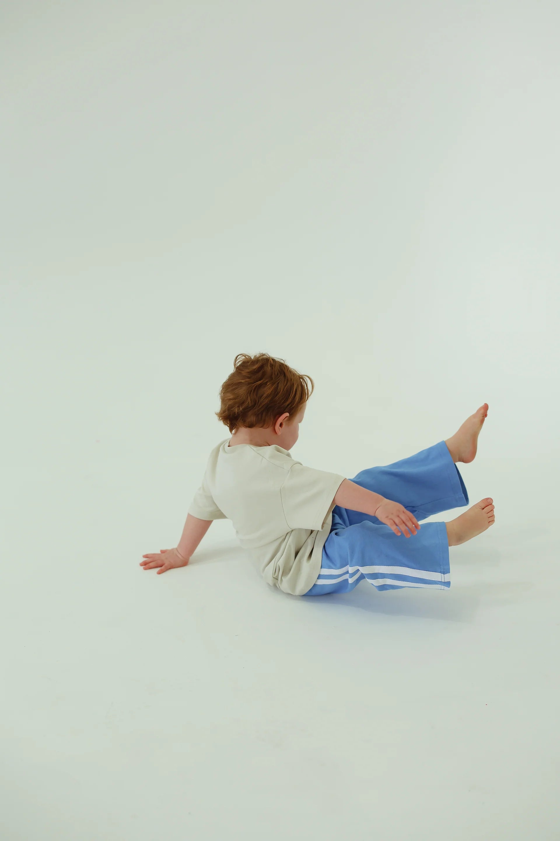 By Billie Kids everyday pants - cobalt