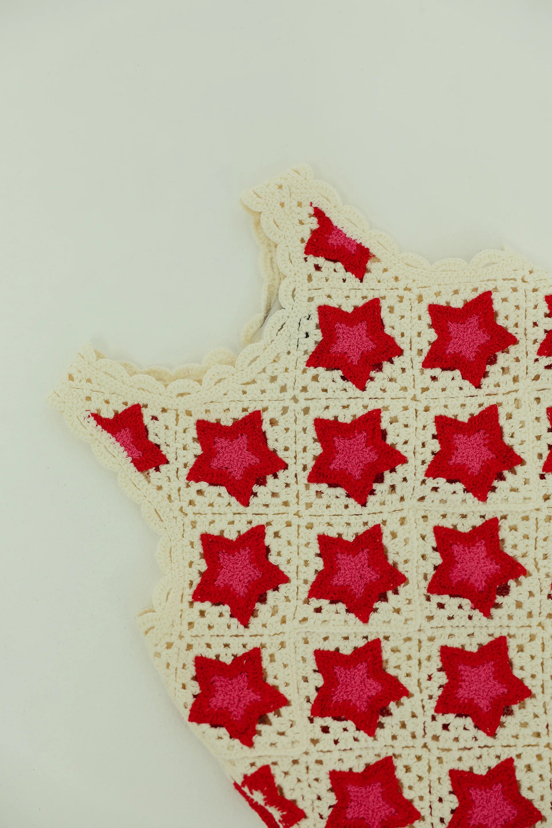 By Billie Crochet star dress