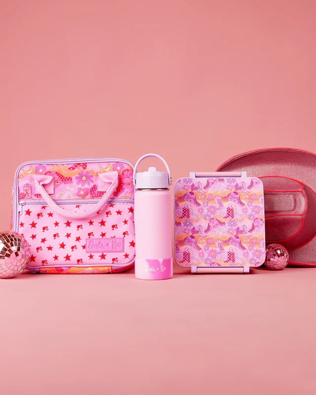 The Somewhere Co Barbie Rodeo Mini Bento Lunch Box