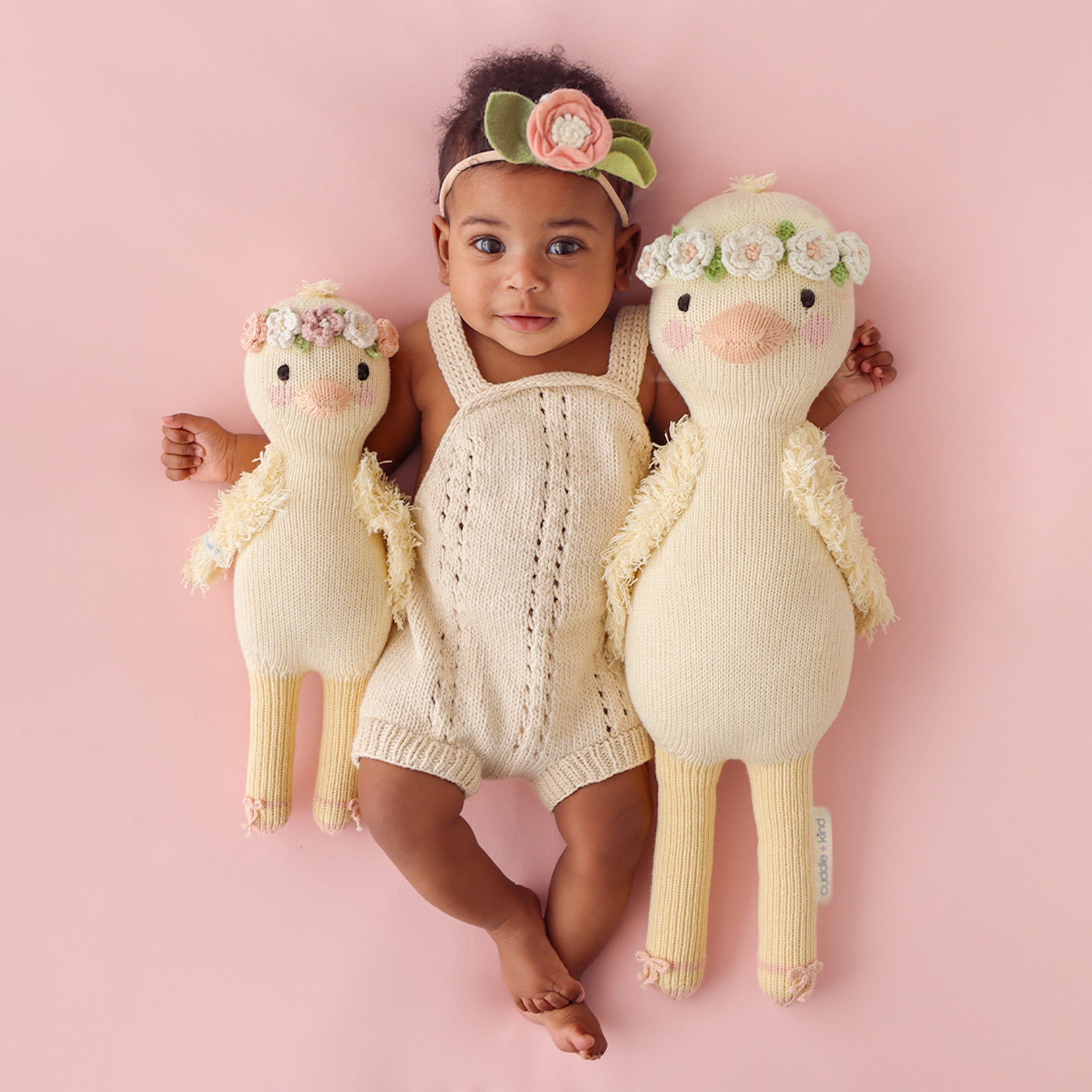 Cuddle + Kind Flora the Duckling Ivory
