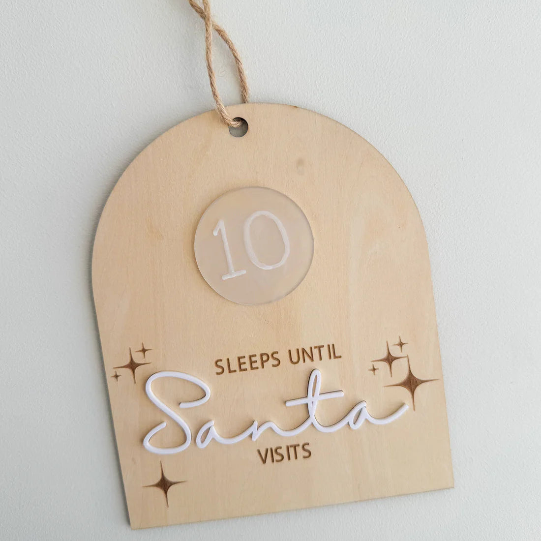 Petite Co Sleeps Until Santa Visits