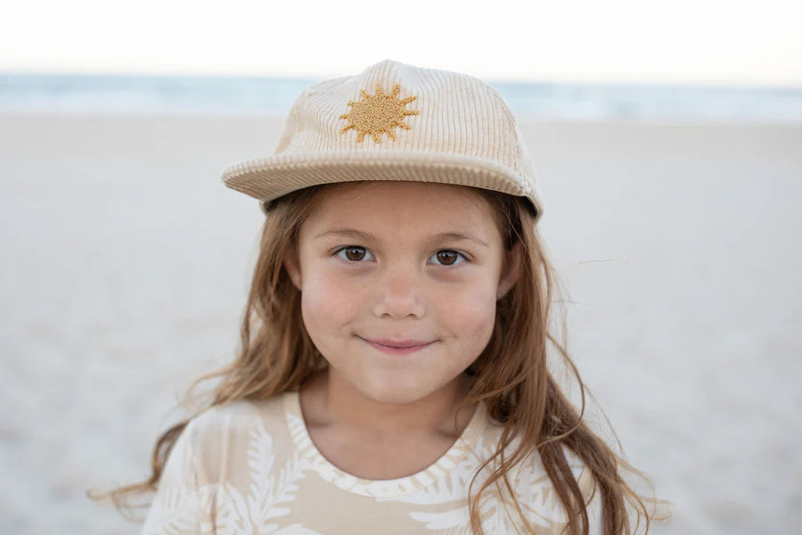 Bam Loves Boo Sun - Organic Cotton Cap