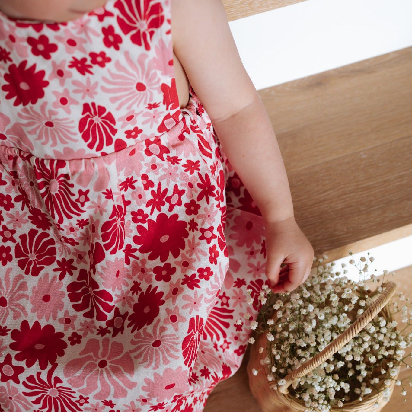 Ziggy Lou Sofia Dress - Rosa