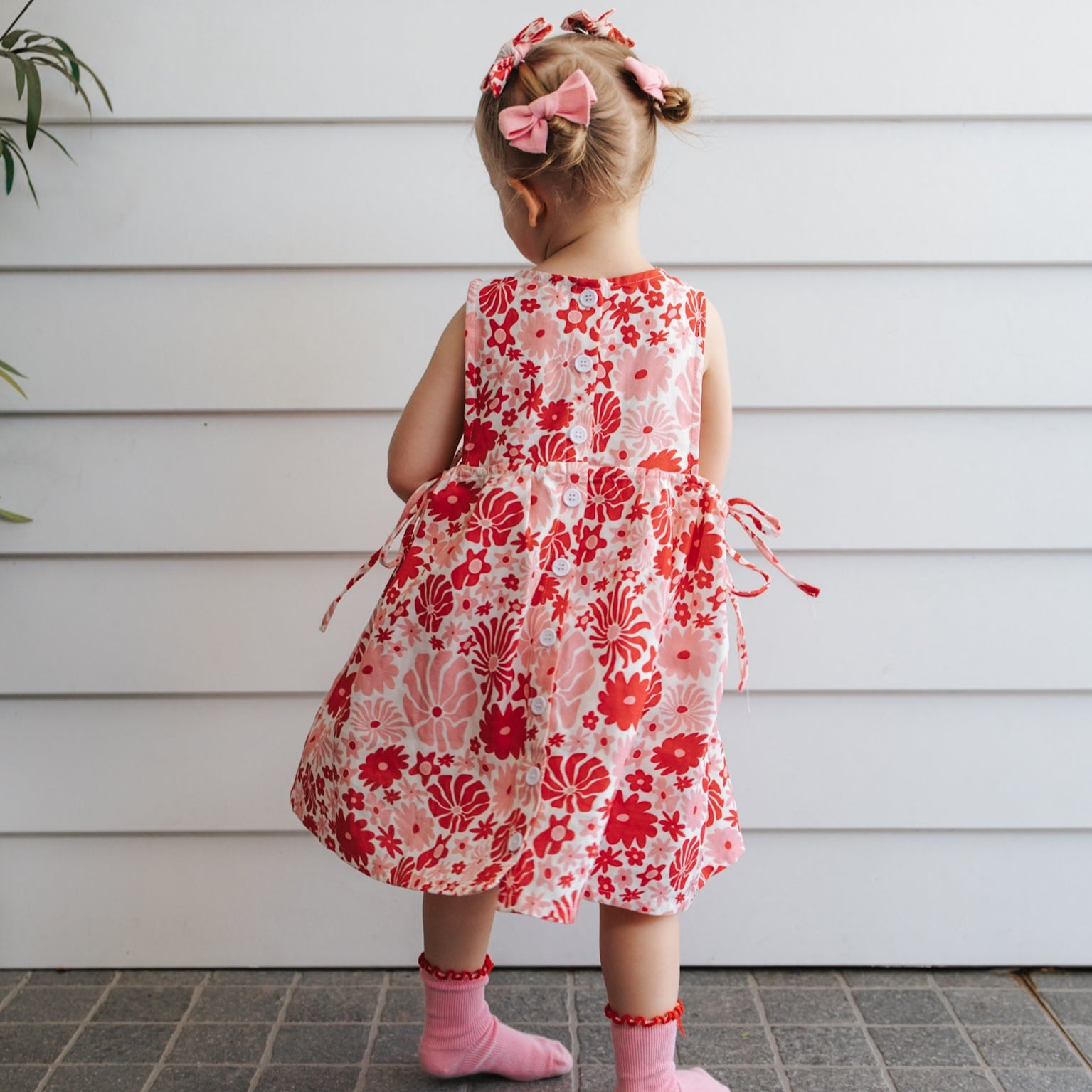 Ziggy Lou Sofia Dress - Rosa