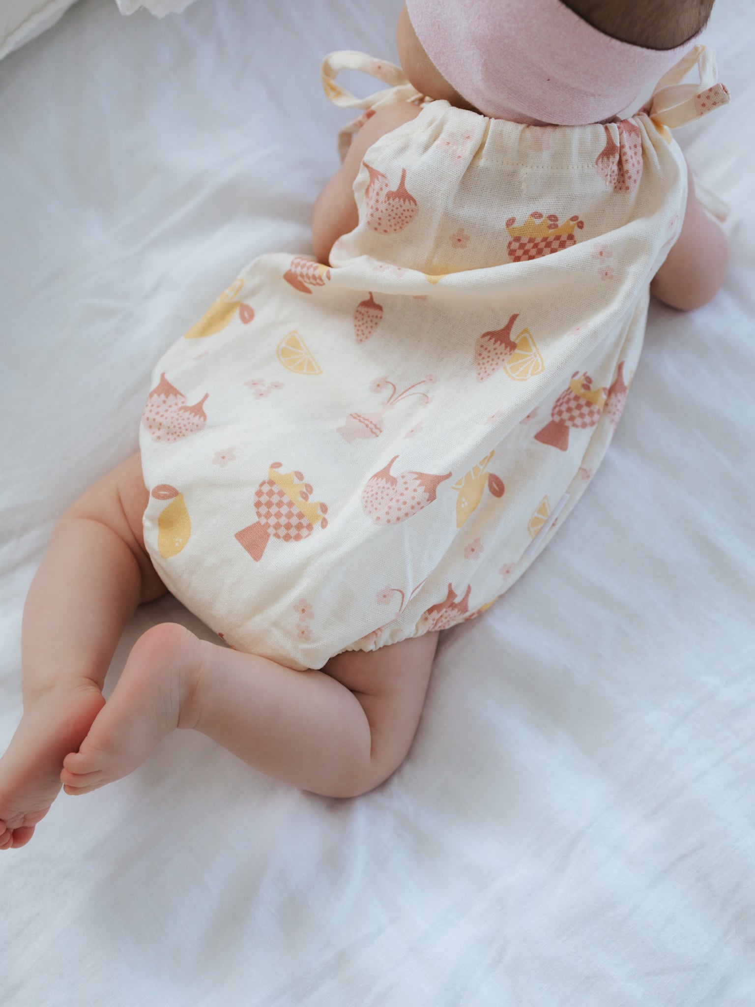 Ziggy Lou Summer Bubble Romper - August