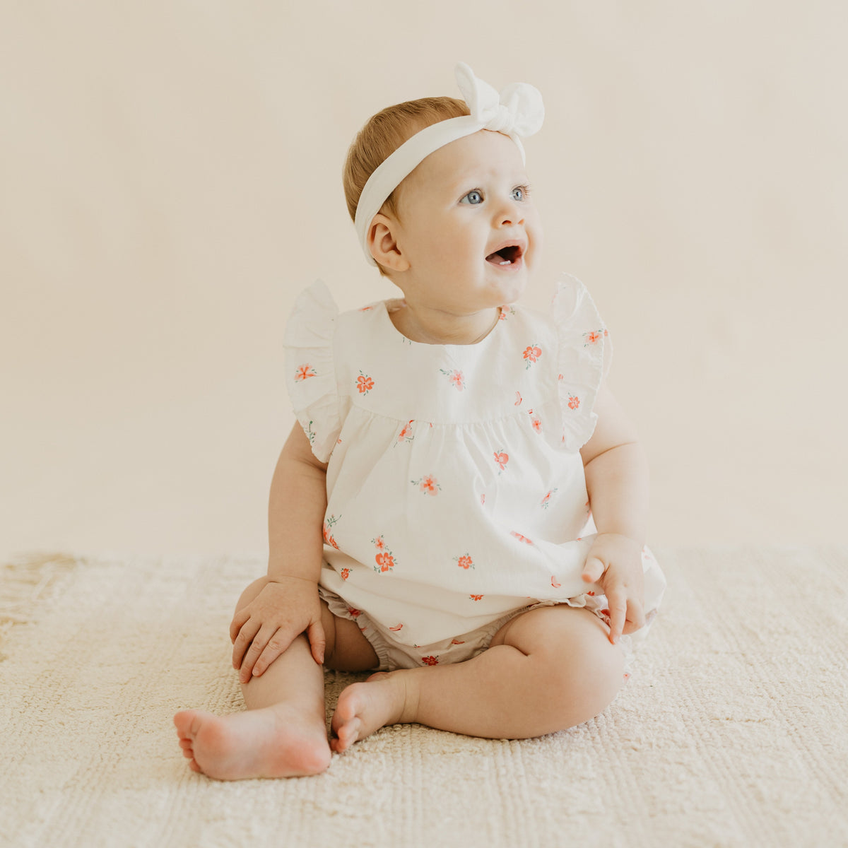 Confetti Kidz Organic Ruffle Set