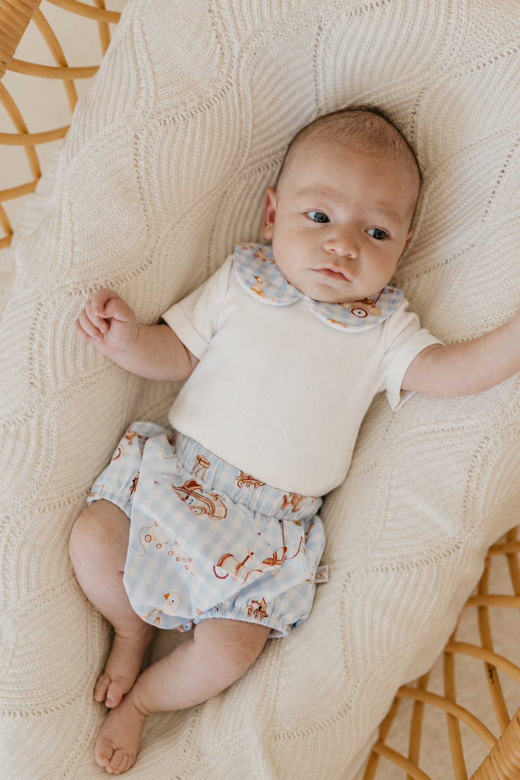 Confetti Kidz Toy Parade - Collared Romper
