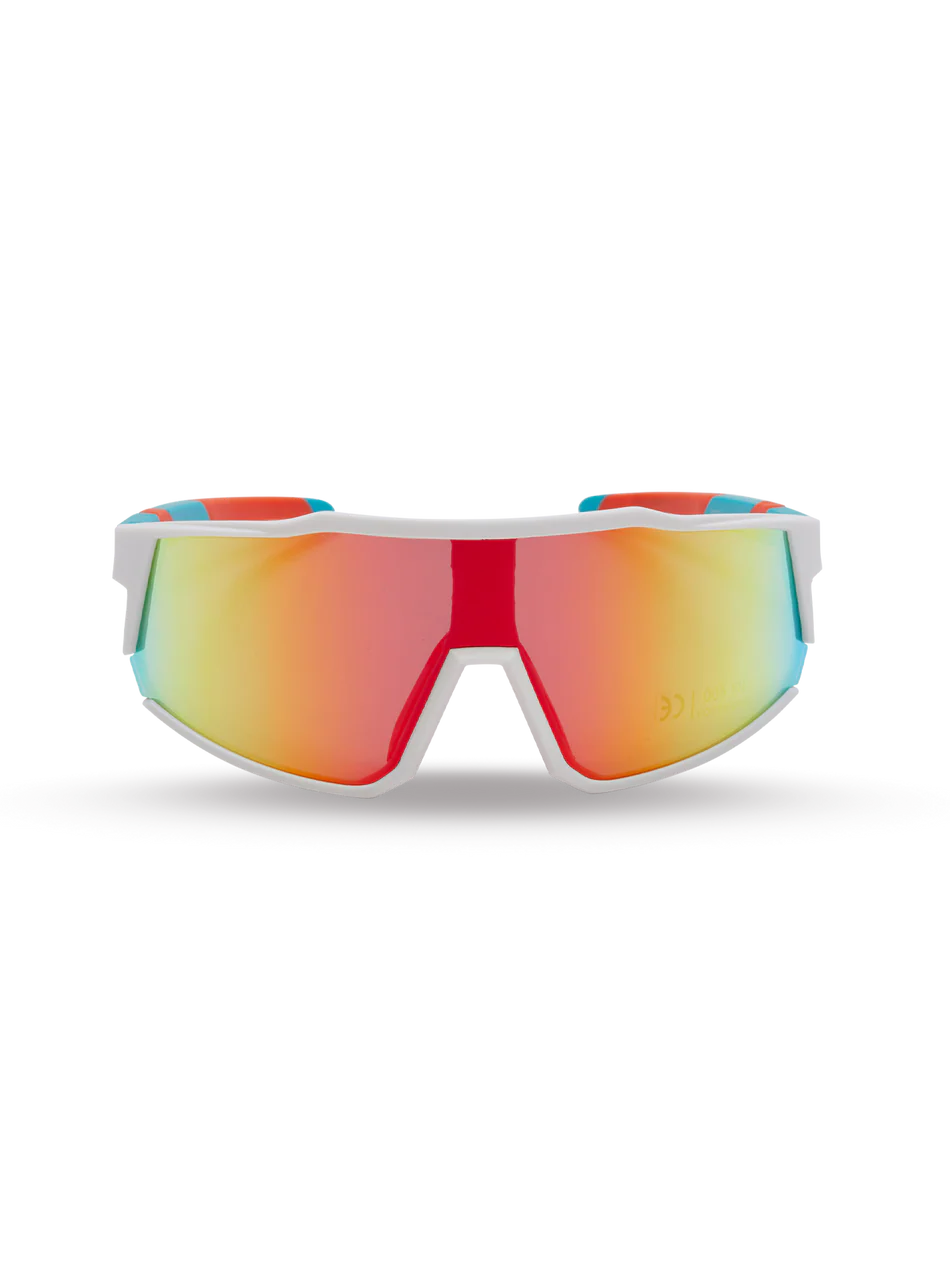 Goldie & Ace Sporty Sunglasses - White