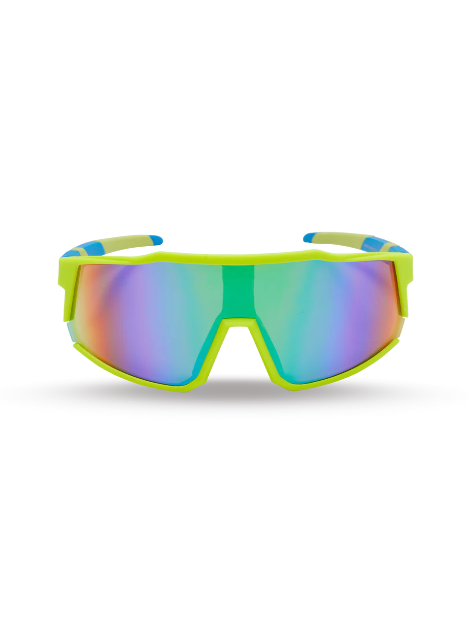 Goldie & Ace Sporty Sunglasses - Fluro