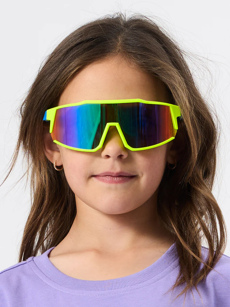 Goldie & Ace Sporty Sunglasses - Fluro