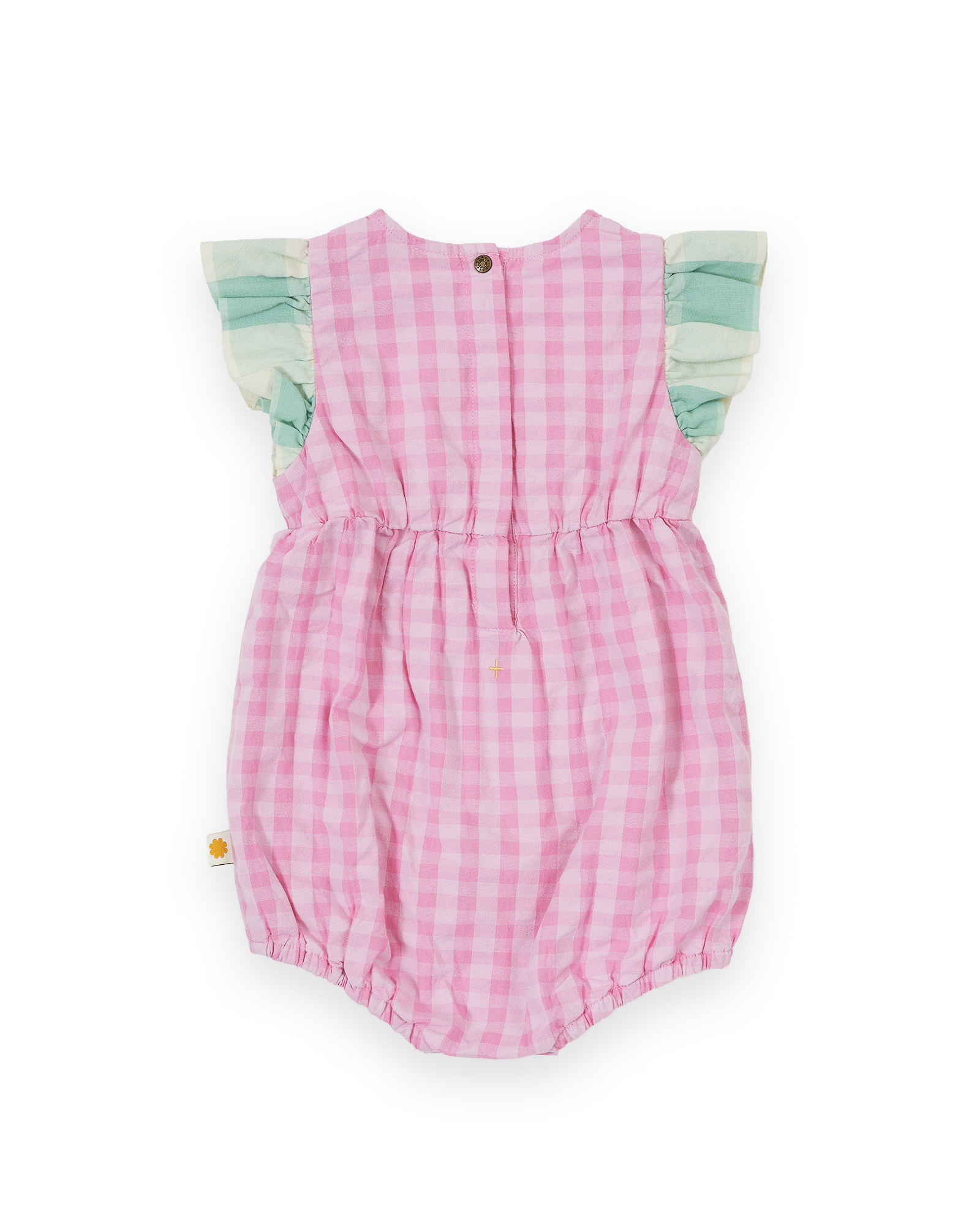 GOLDIE & ACE GINGHAM LANI ROMPER