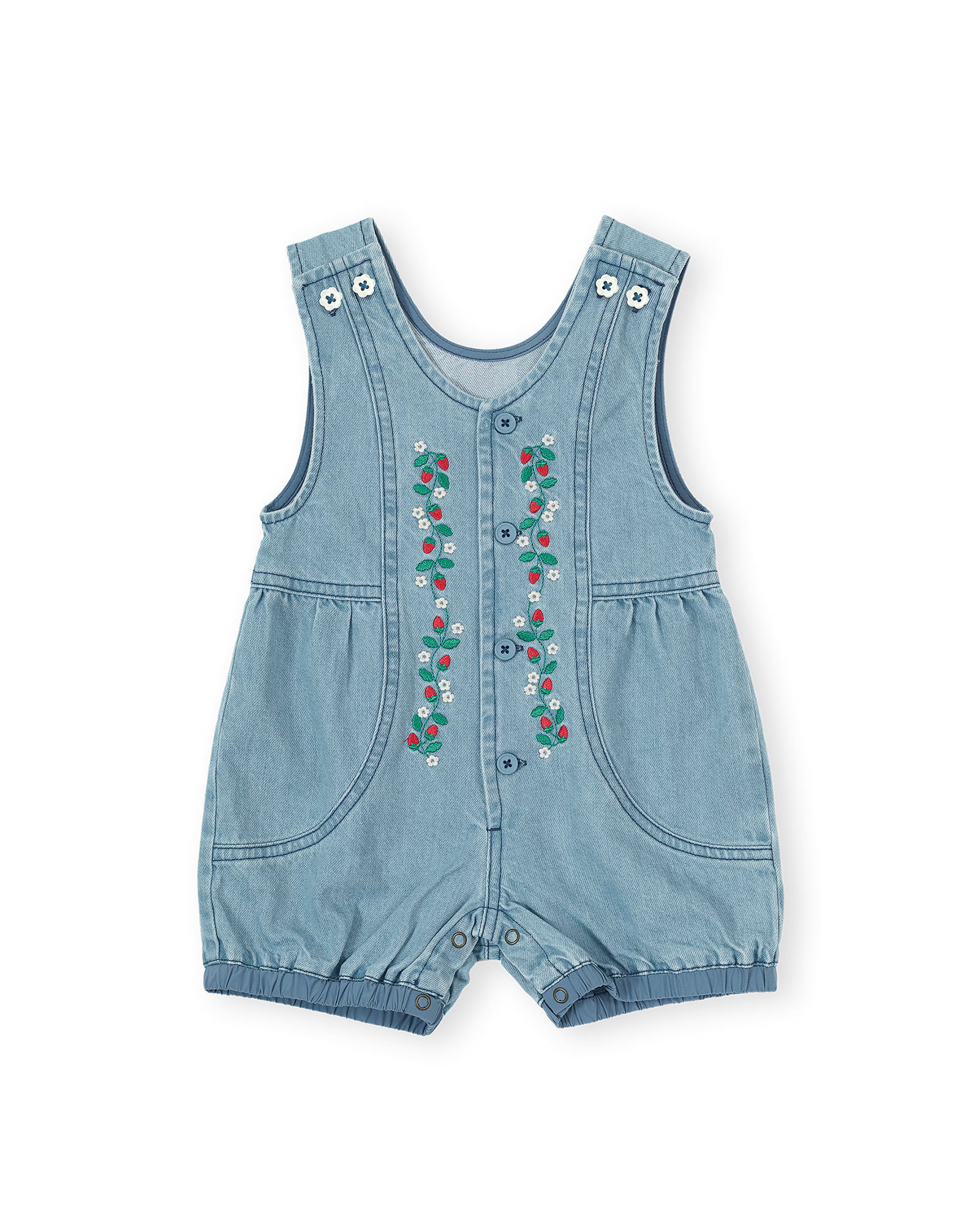 GOLDIE & ACE WILD STRAWBERRY NINA ROMPER