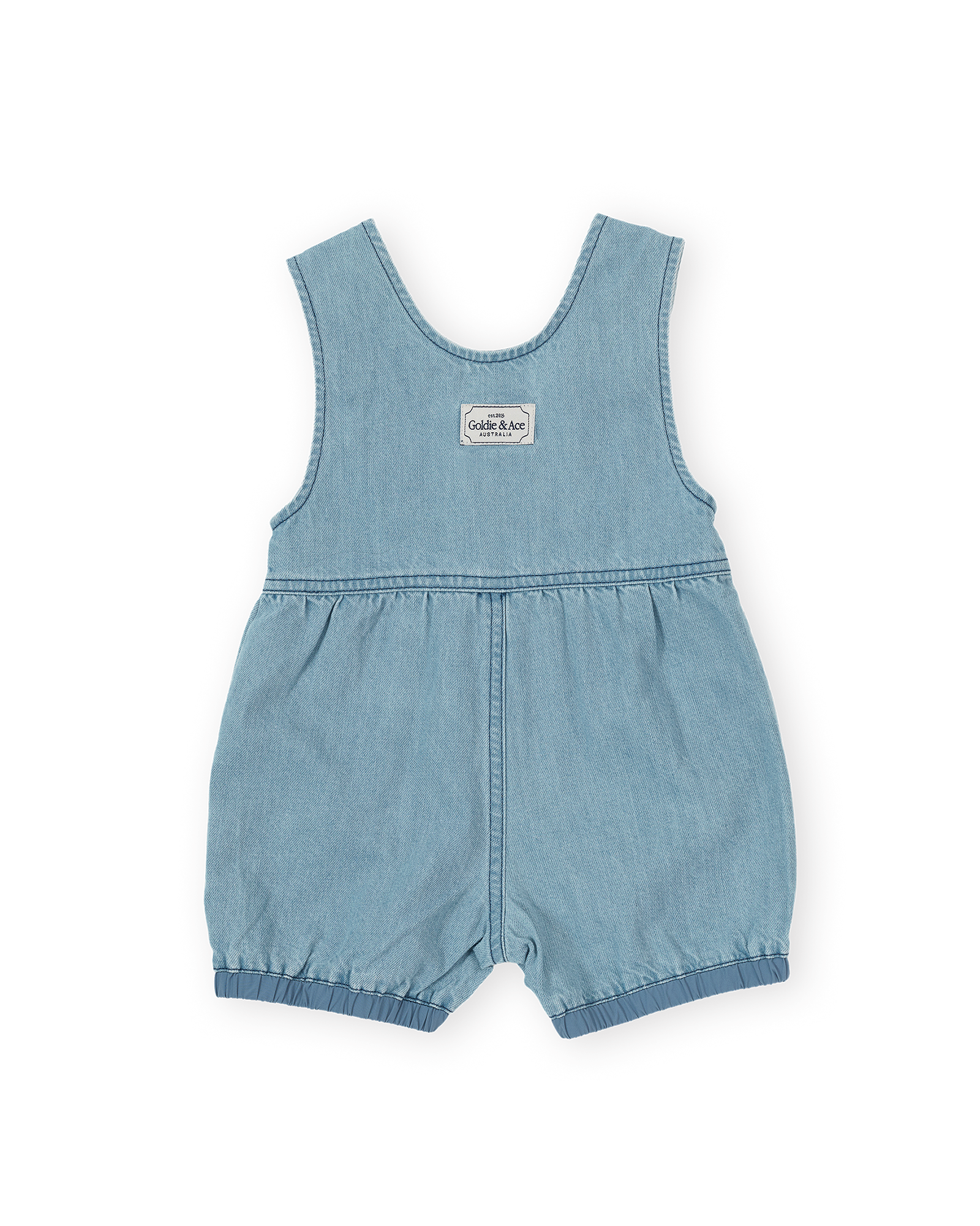 GOLDIE & ACE WILD STRAWBERRY NINA ROMPER