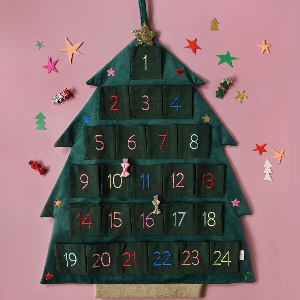 Rockahula Kids Christmas Tree Advent Calender