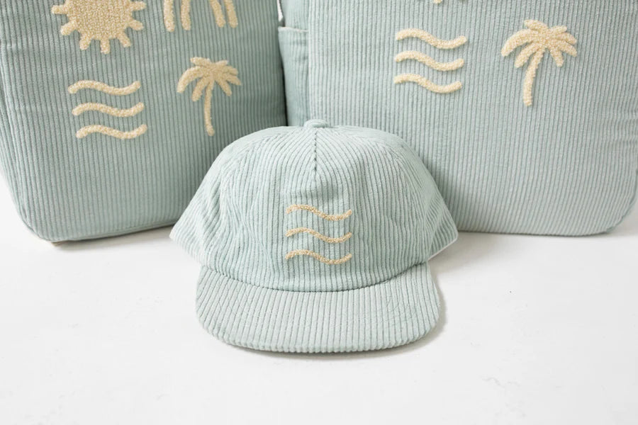 Bam Loves Boo Waves - Organic Cotton Cap
