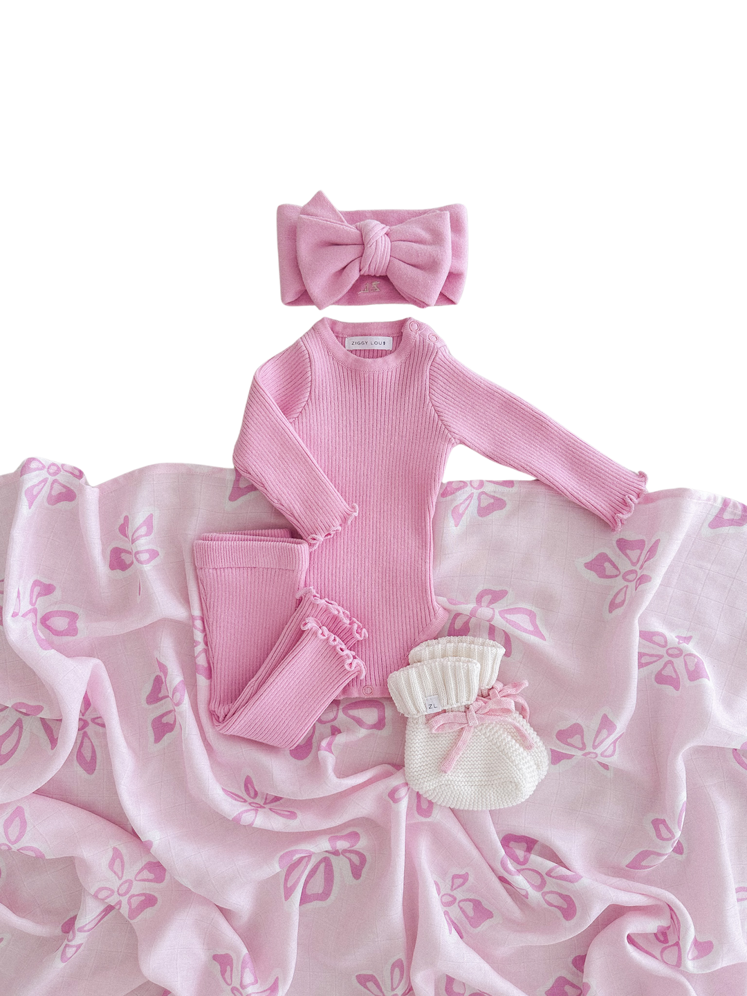 Ziggy Lou Swaddle Belle