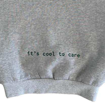 Olle Skate Hoodie- Grey Marle