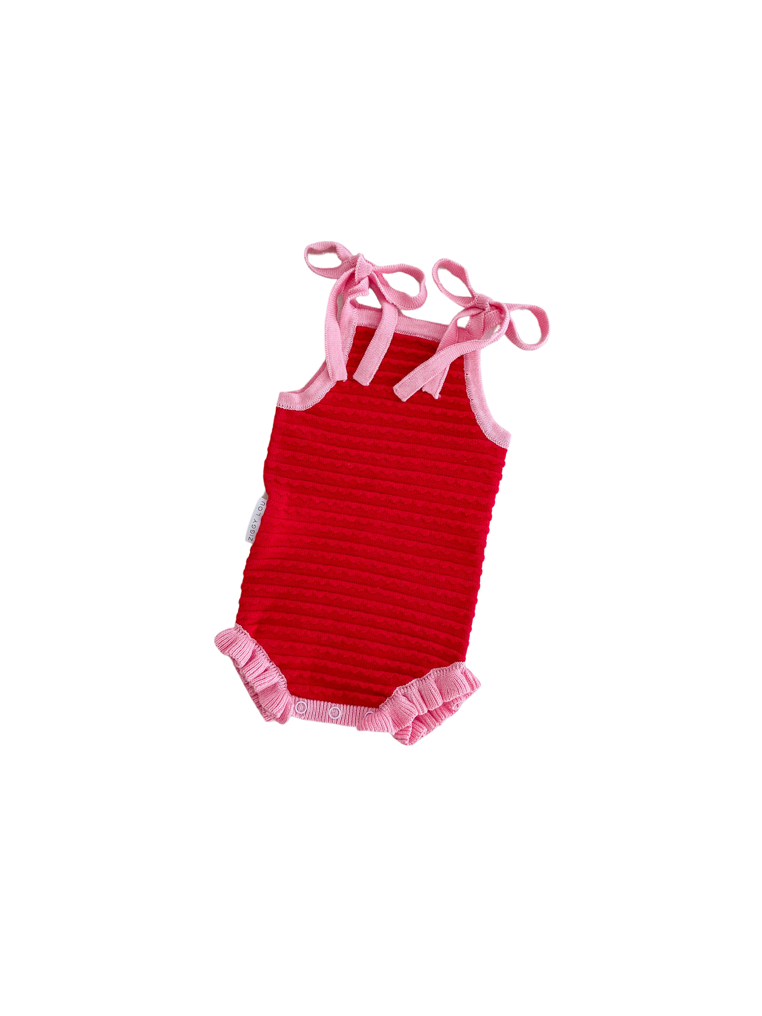 Ziggy Lou Frill Bodysuit - Elodie