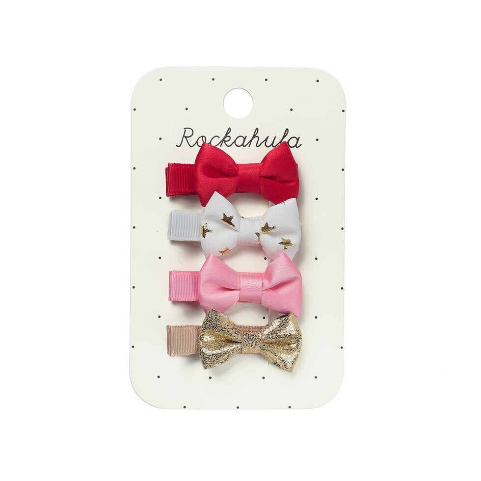 Rockahula Kids Festive Mini Bow Clips