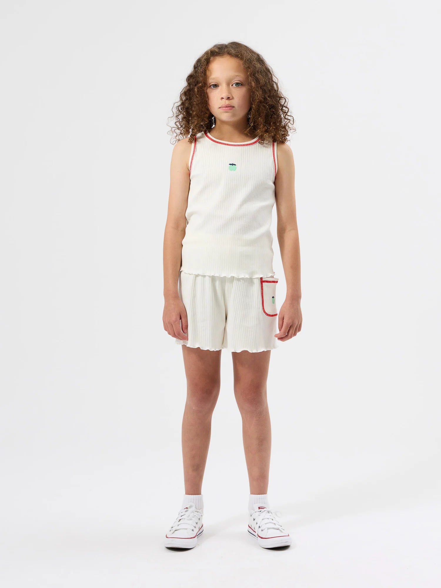 Goldie & Ace Rib Apple Shorts