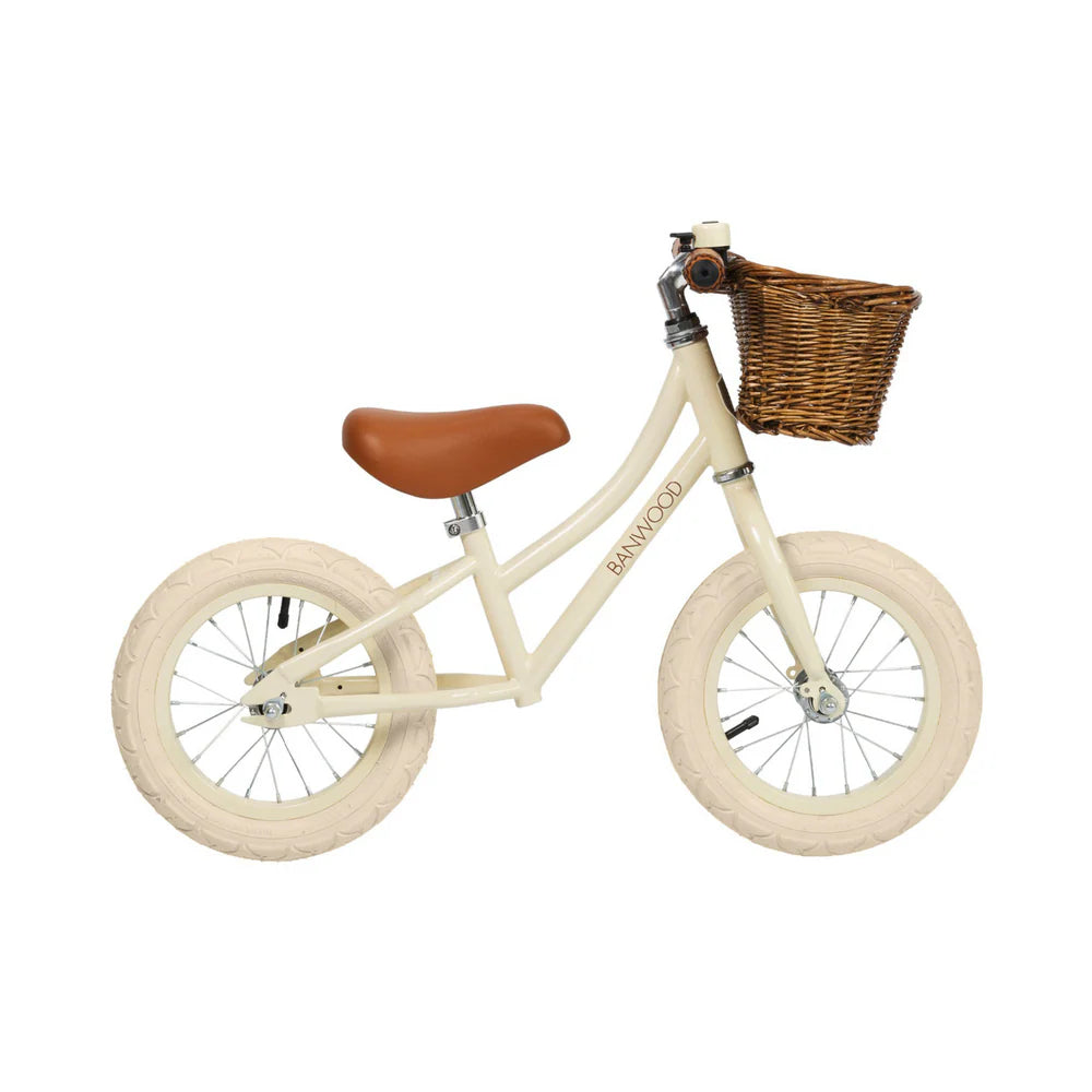 Banwood Vintage Balance Bike - Cream