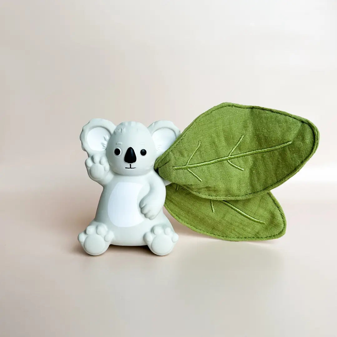Winnie Parkes Banks The Koala Teether Rattle & Scrunch