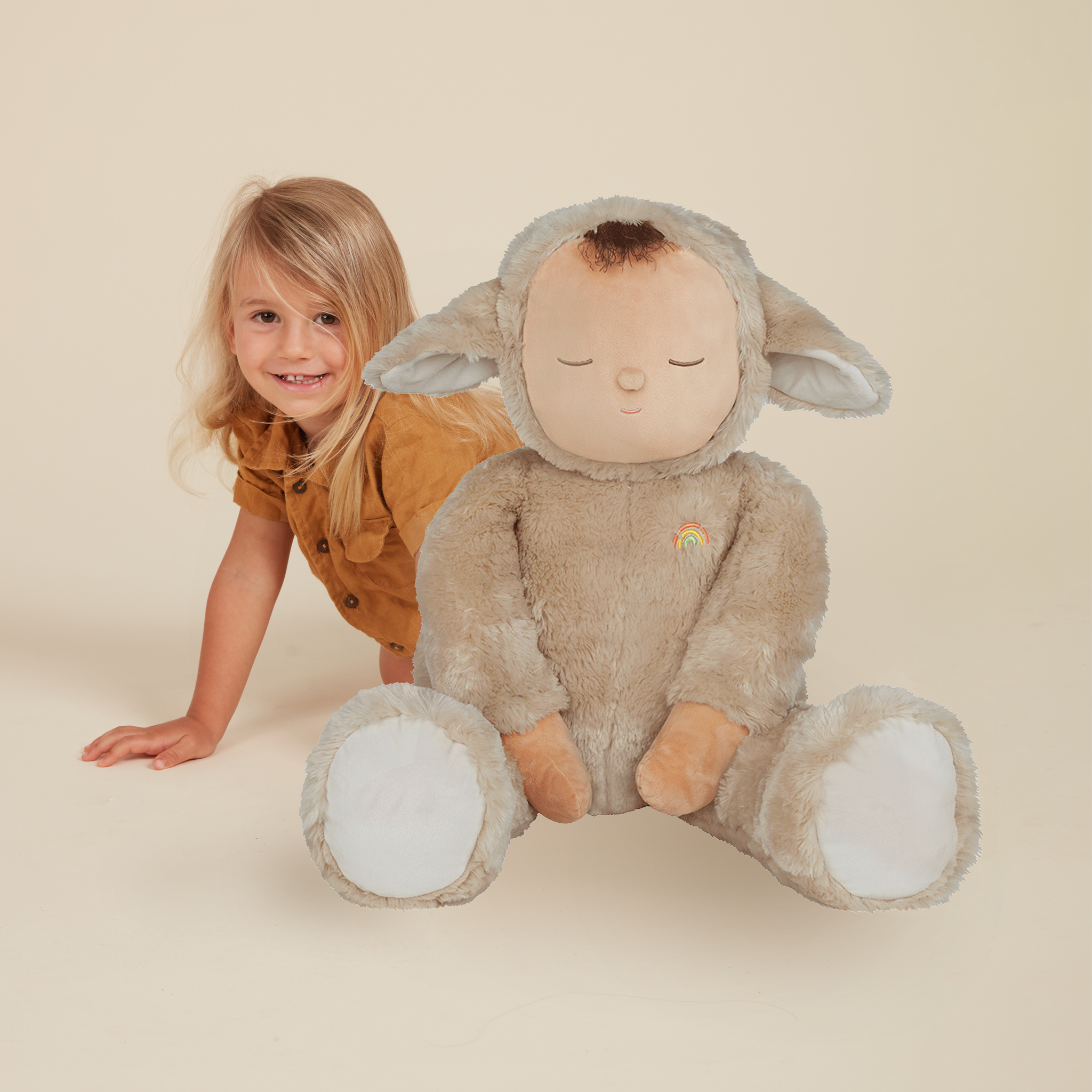 Olli Ella Giant Cozy Dinkum- Lamby Pip