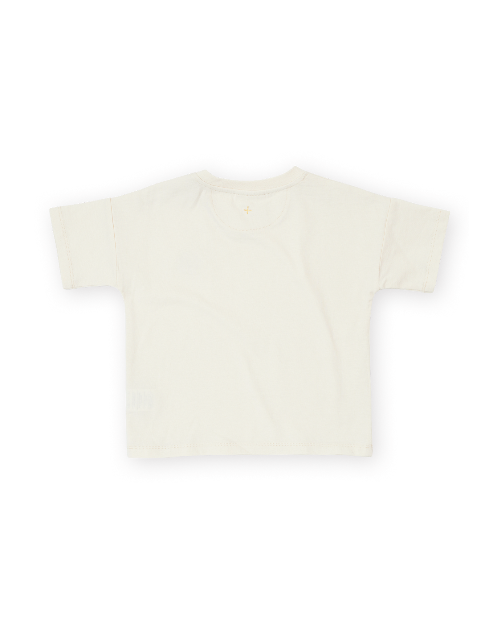 GOLDIE & ACE ESSENTIAL LOGO T-SHIRT ANTIQUE WHITE