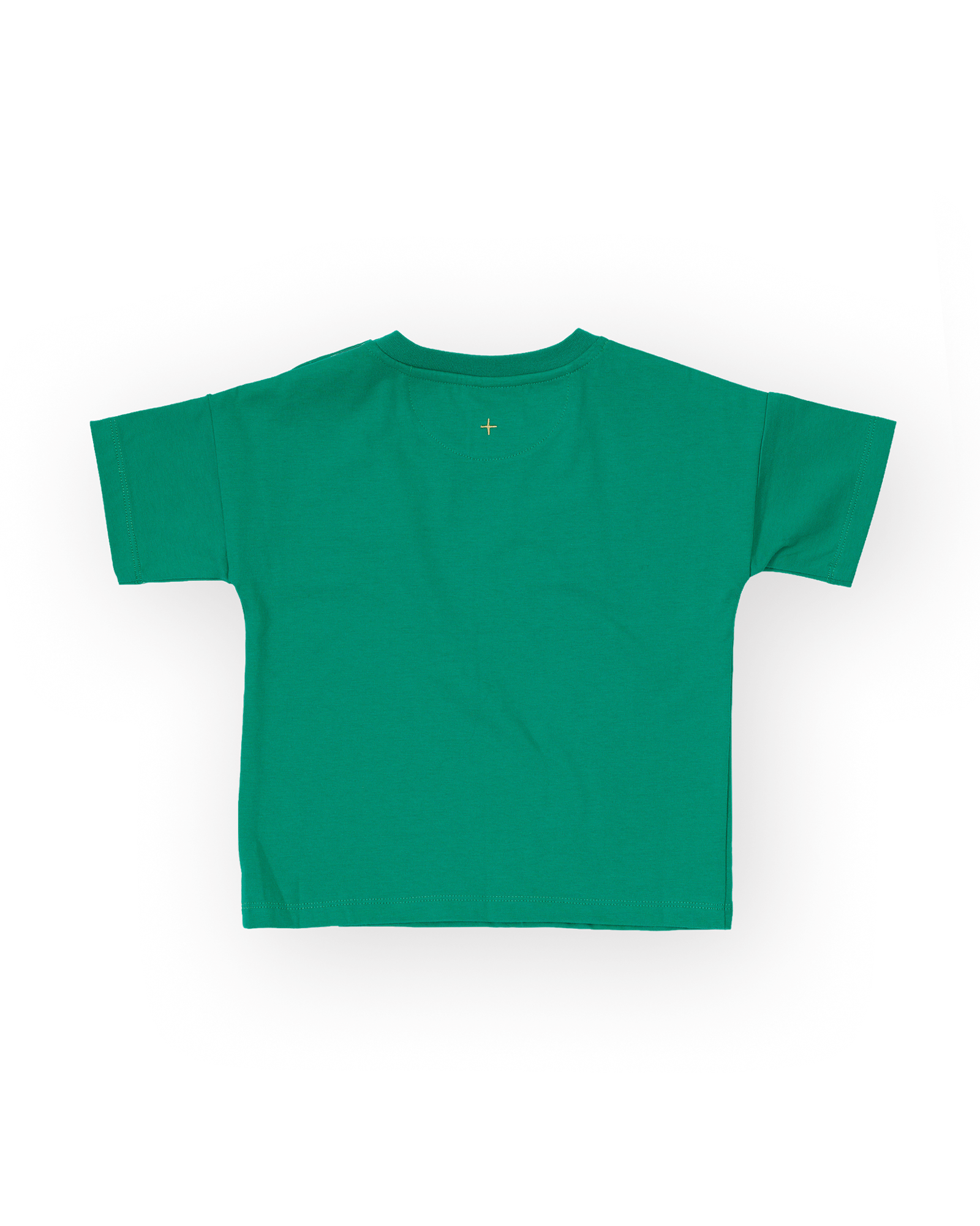 GOLDIE & ACE ESSENTIAL LOGO T-SHIRT GREEN