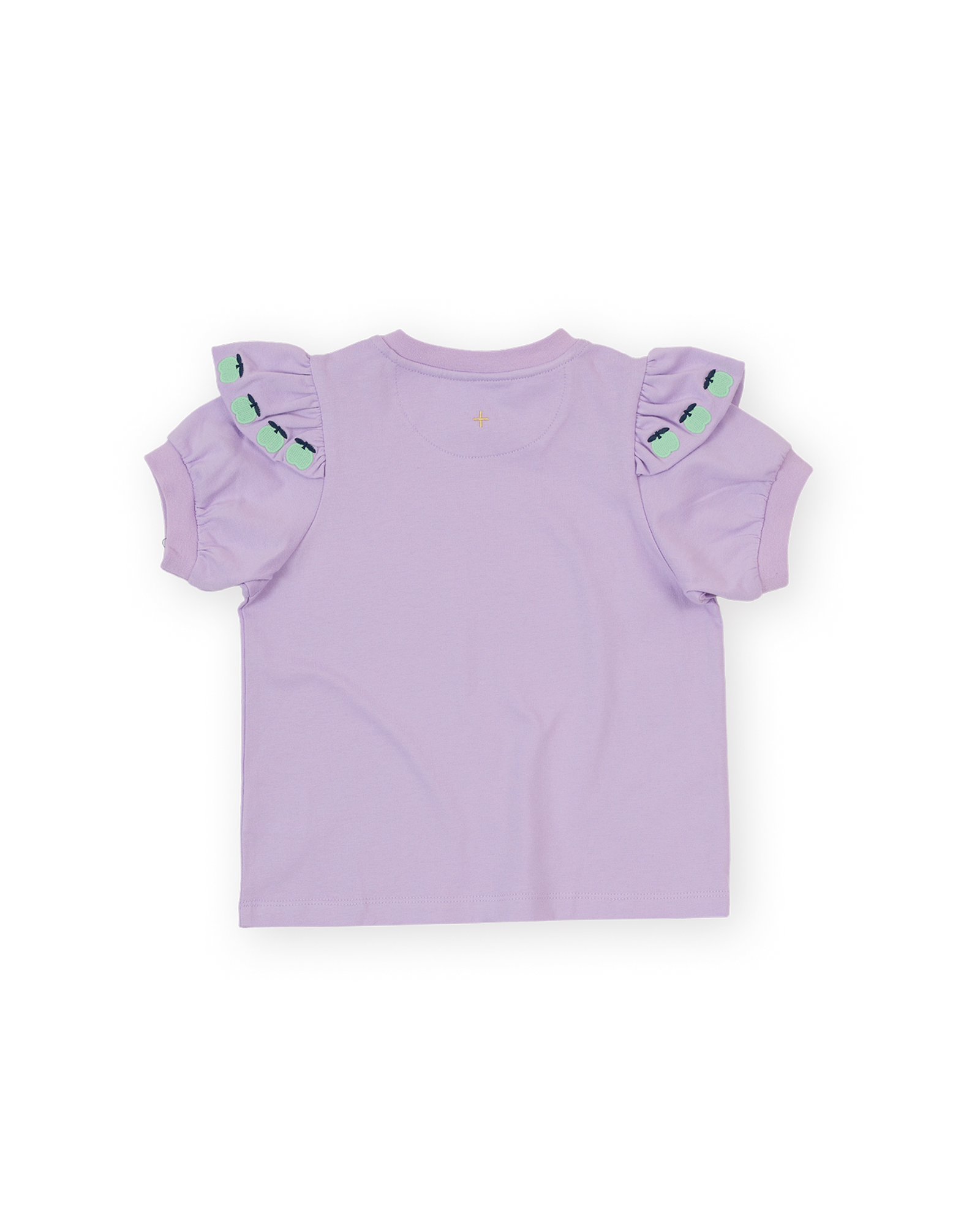 GOLDIE & ACE FLOUNCE SHOULDER APPLE TOP