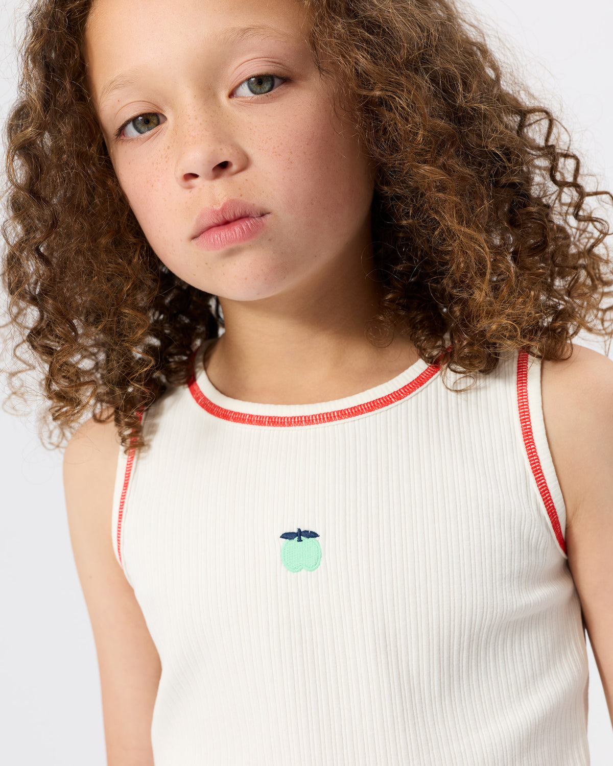 Goldie & Ace Rib Apple Tank