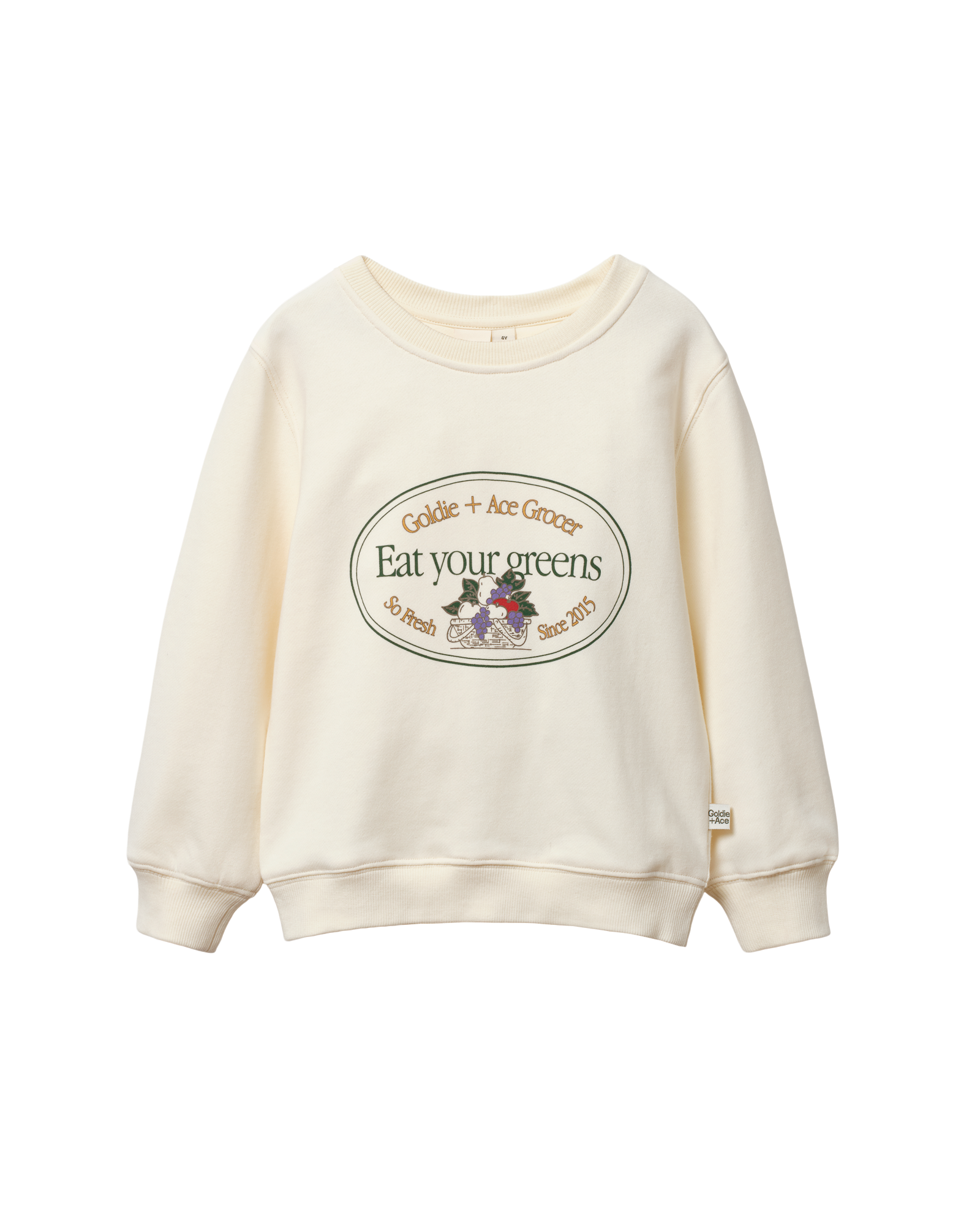 GOLDIE & ACE EAT YOUR GREENS SWEATER