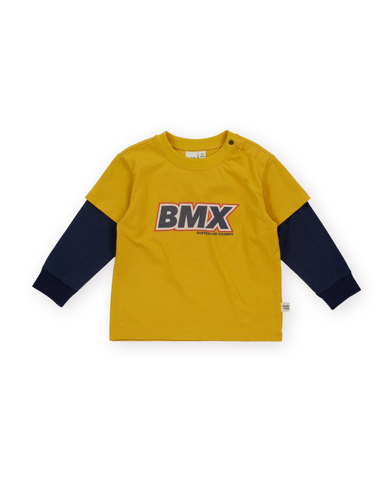 Goldie & Ace Bmx Layered Longsleeve T-Shirt