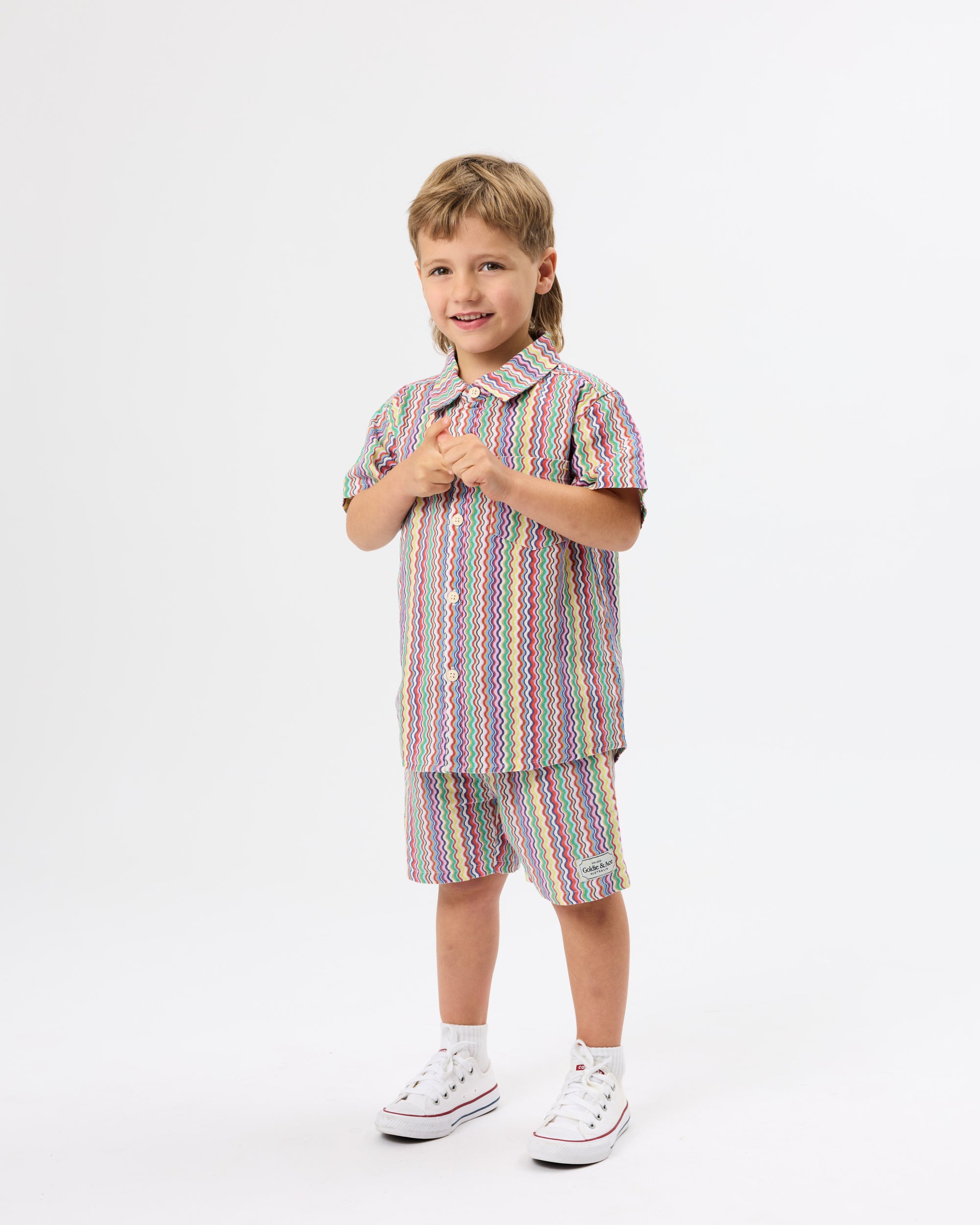 GOLDIE & ACE RIC RAC CLASSIC SHORT
