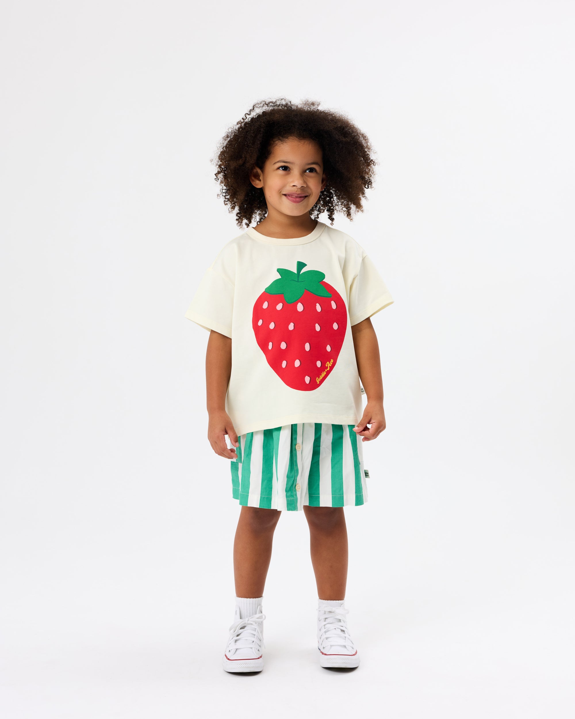 Goldie & Ace Oversized Strawberry Tshirt