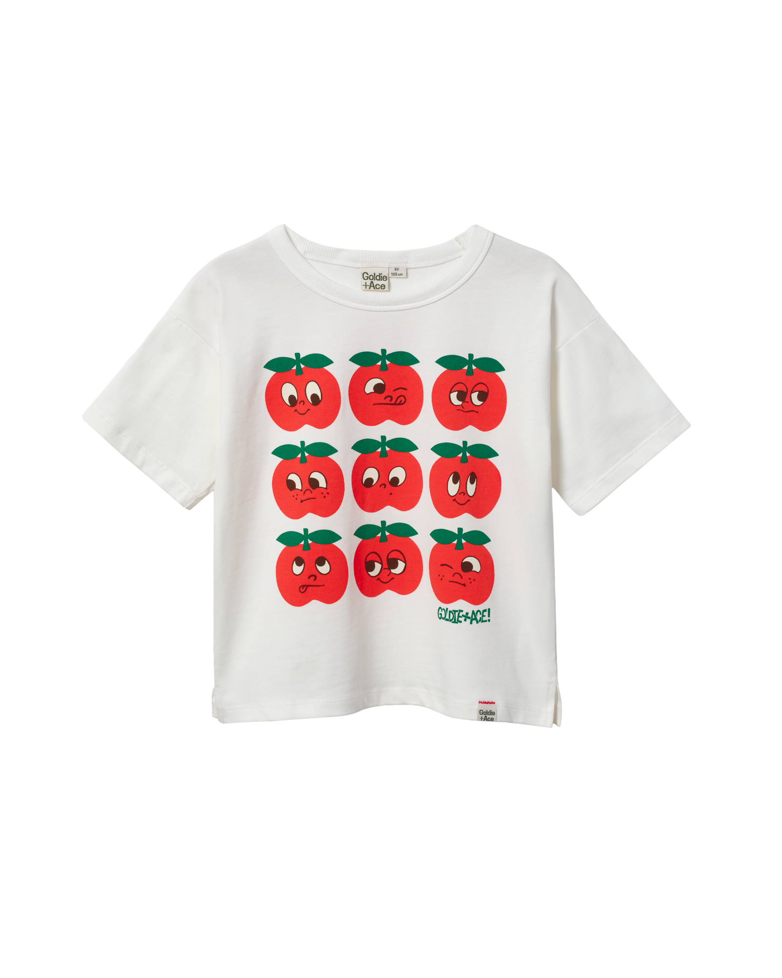 GOLDIE & ACE APPLE PARTY T-SHIRT