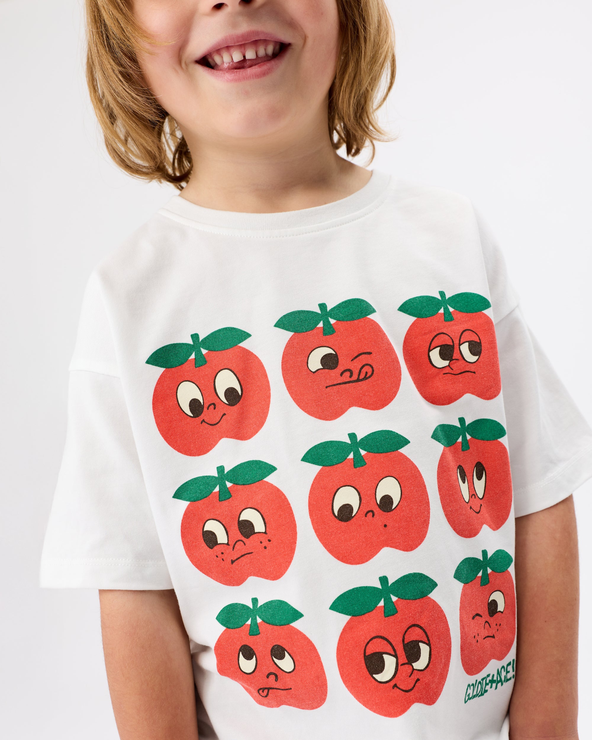 GOLDIE & ACE APPLE PARTY T-SHIRT