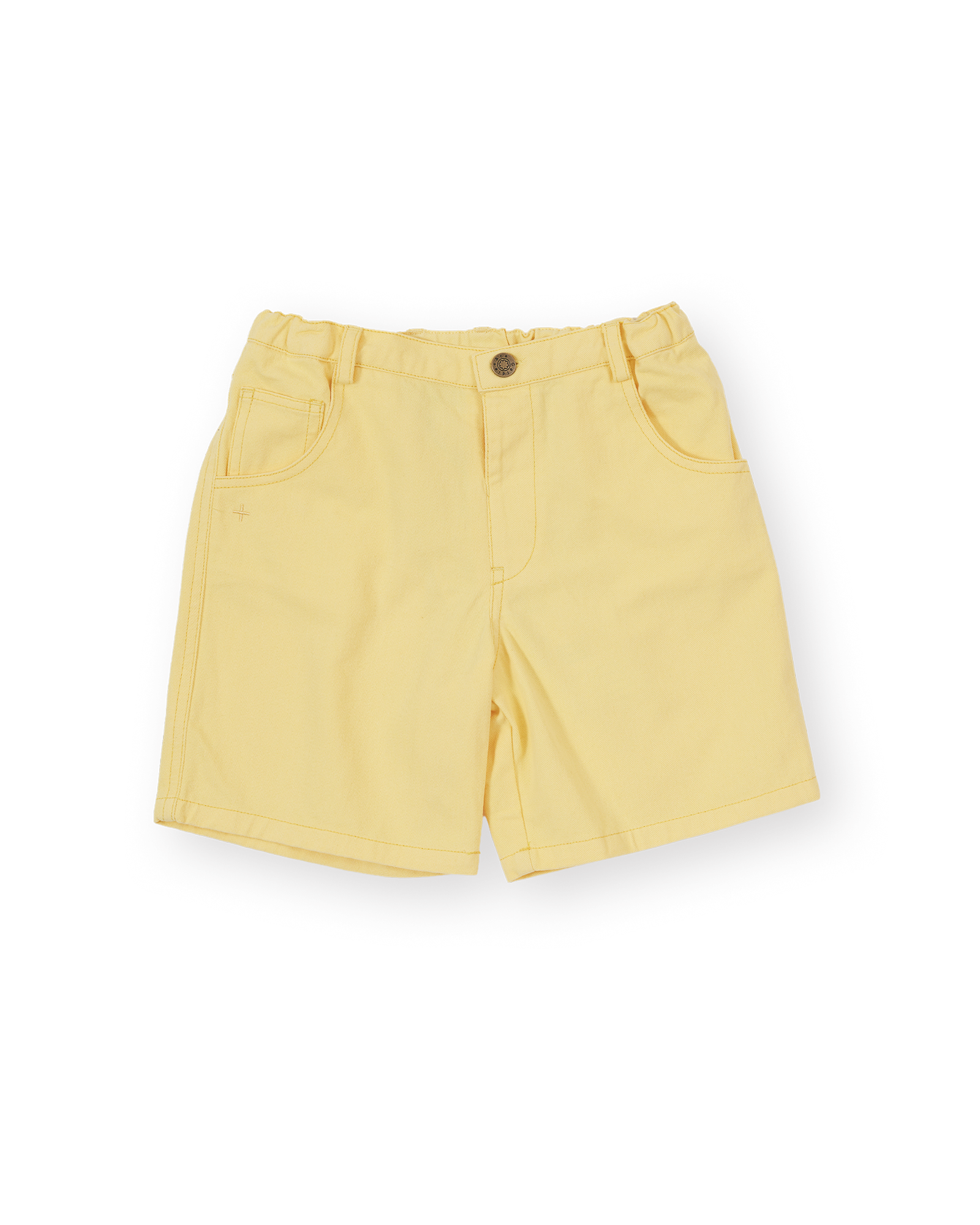 GOLDIE & ACE WIDE LEG STRAWBERRY DENIM SHORTS
