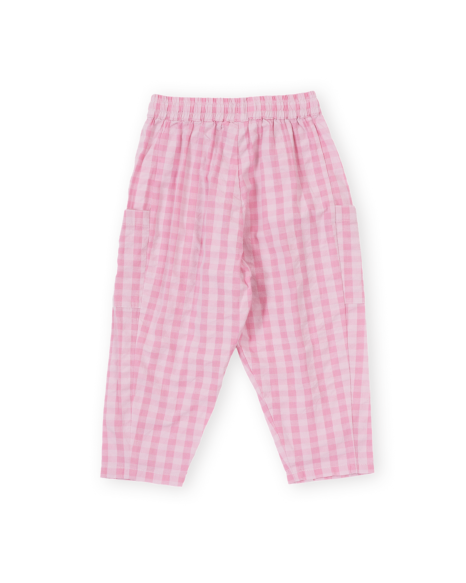 GOLDIE & ACE LIGHTWEIGHT GINGHAM KIT POCKET PANT