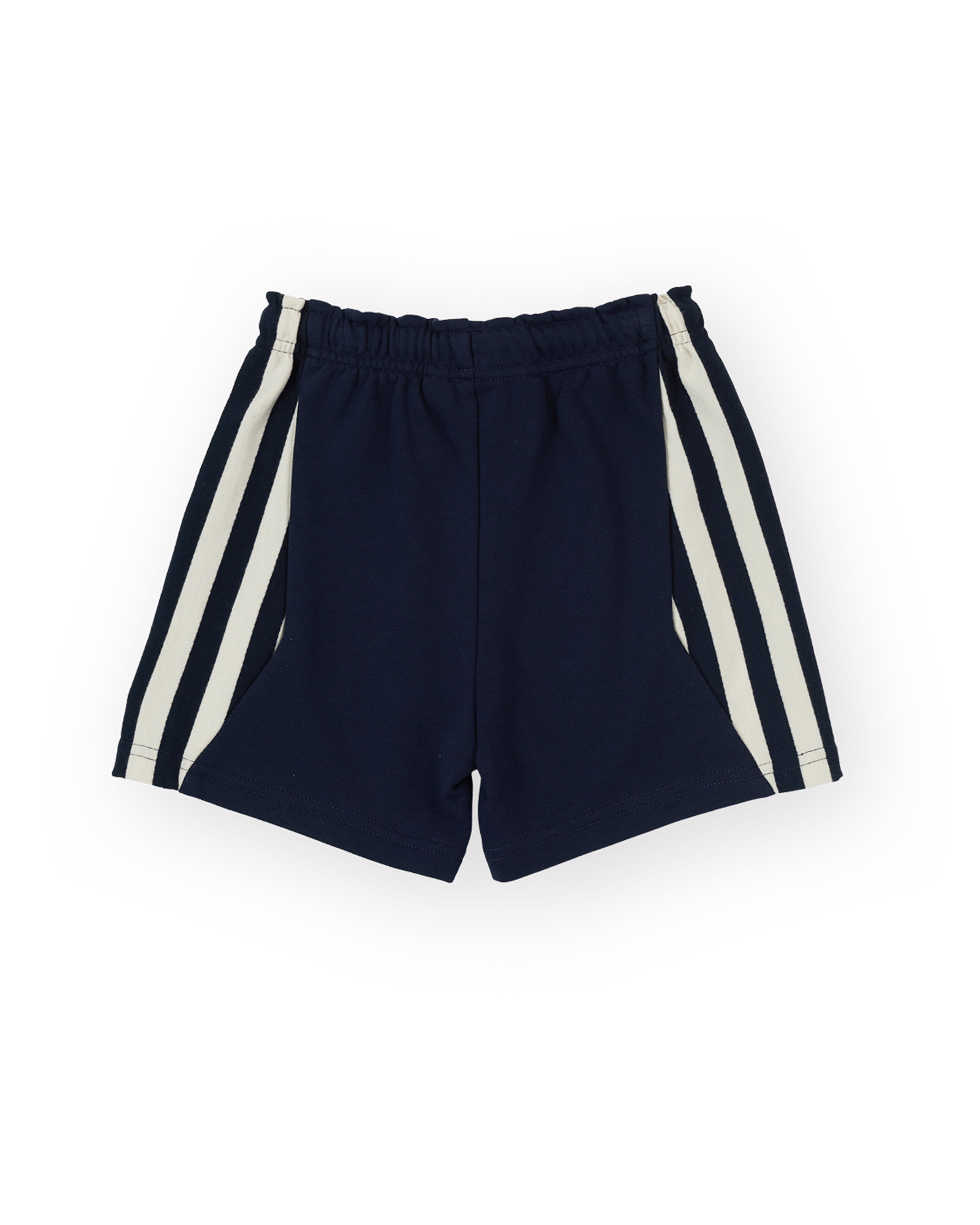 GOLDIE & ACE DIAMOND PATCH SWEAT SHORTS